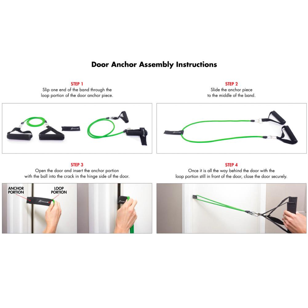 ProsourceFit PS1014GREEN Resistance-Bands - View #4
