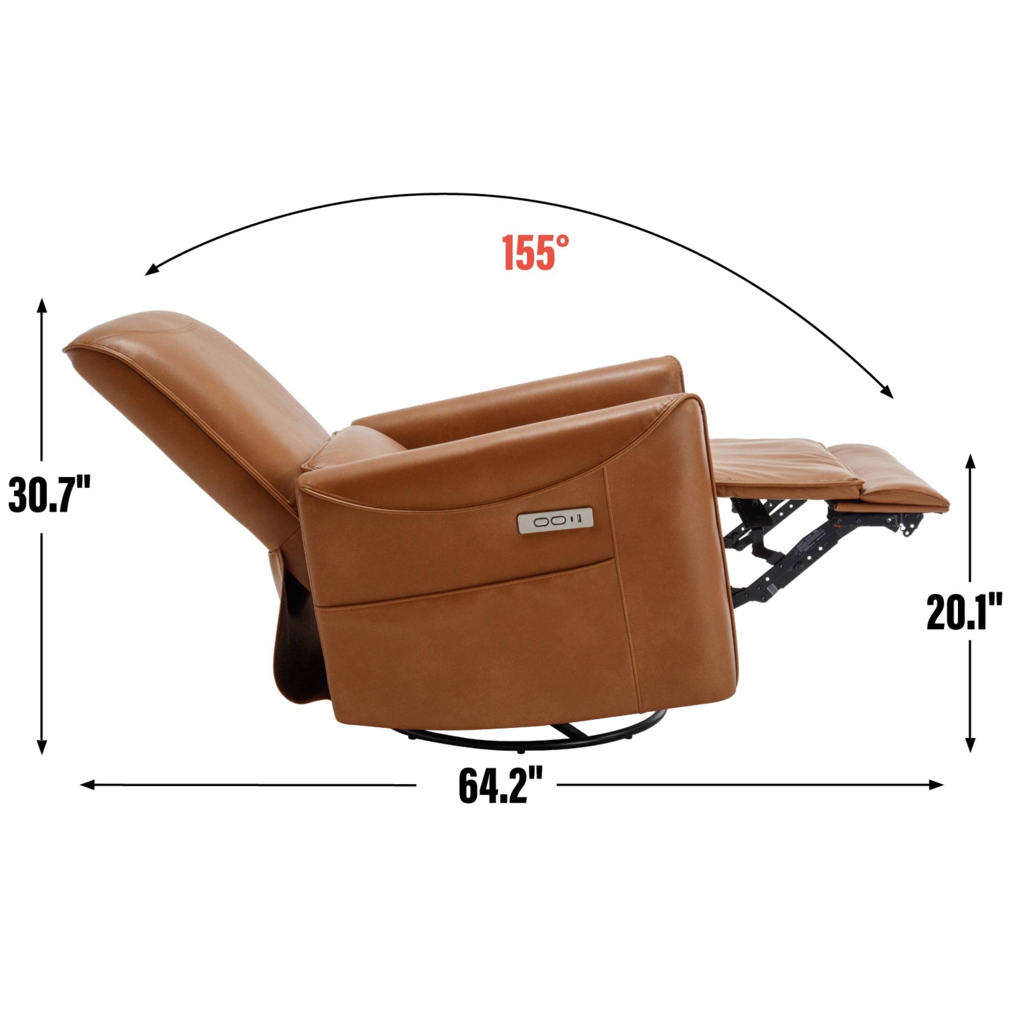 Clihome CL-CO95953 recliners - View #6