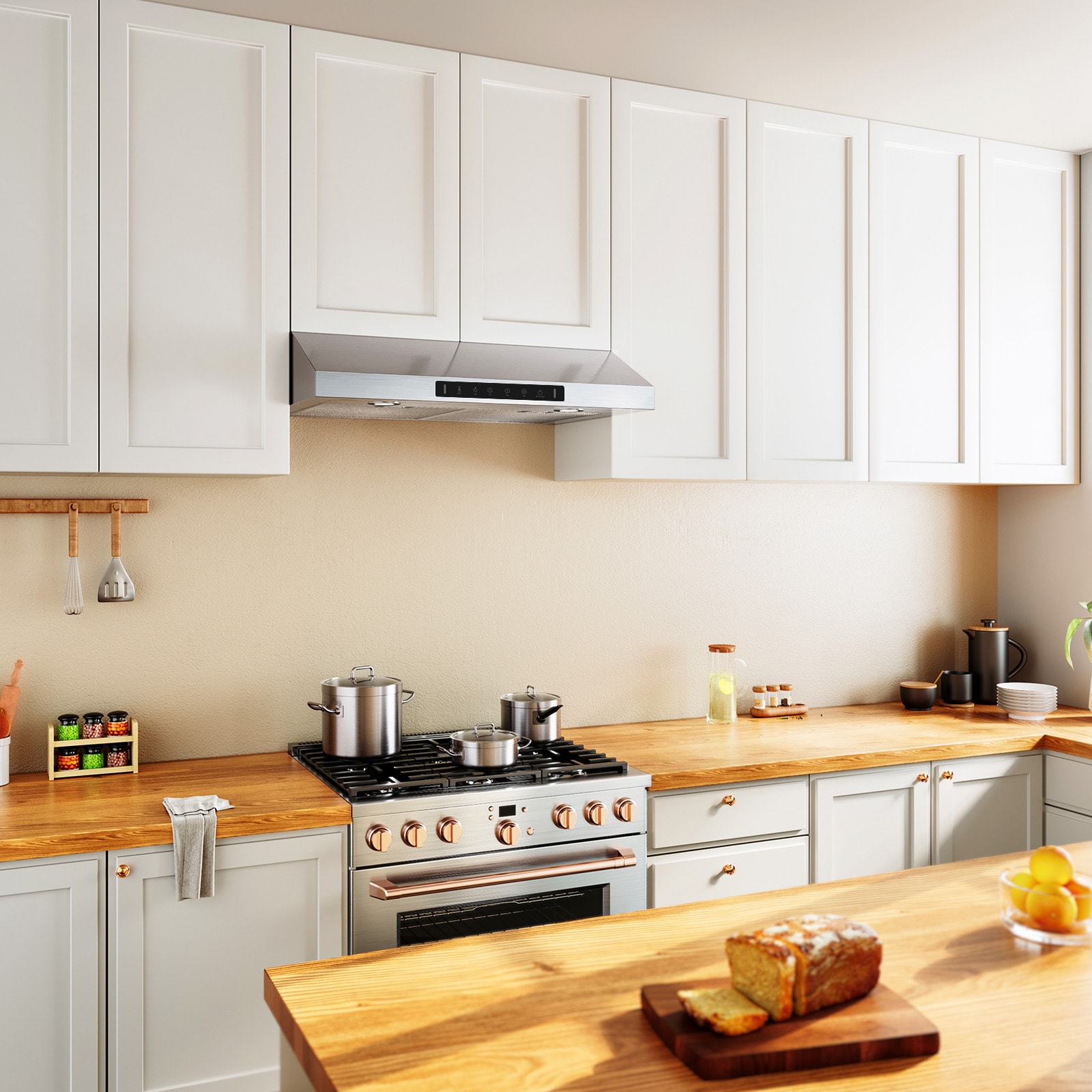 VIKIO VKLC0230A Undercabinet-Range-Hoods - View #3