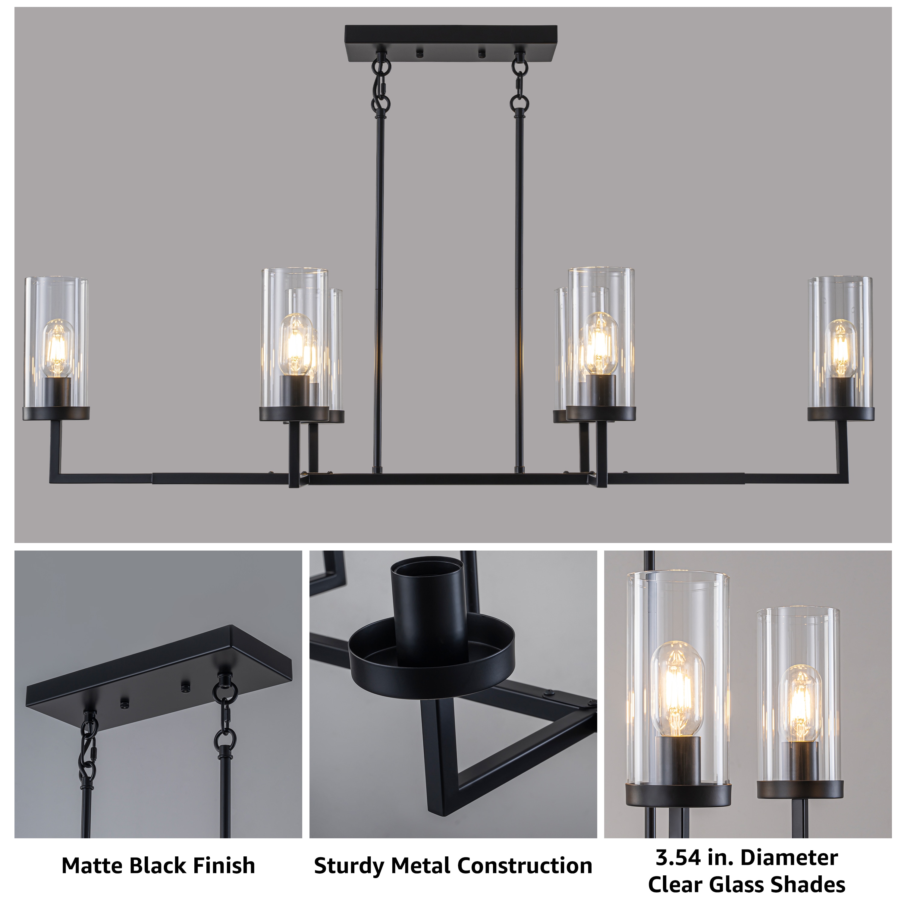 GoYeel ZP207BL06 Pendant-Lights - View #3