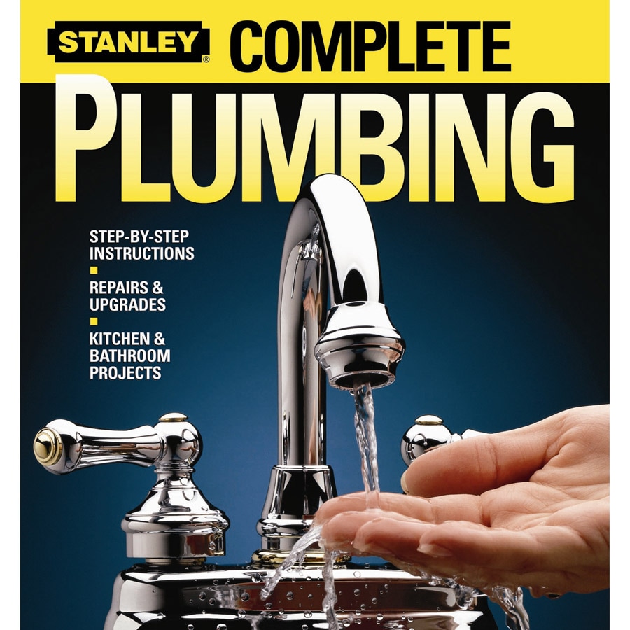 Black and Decker the Complete Guide to Plumbing, 6th Edition clean no  damage