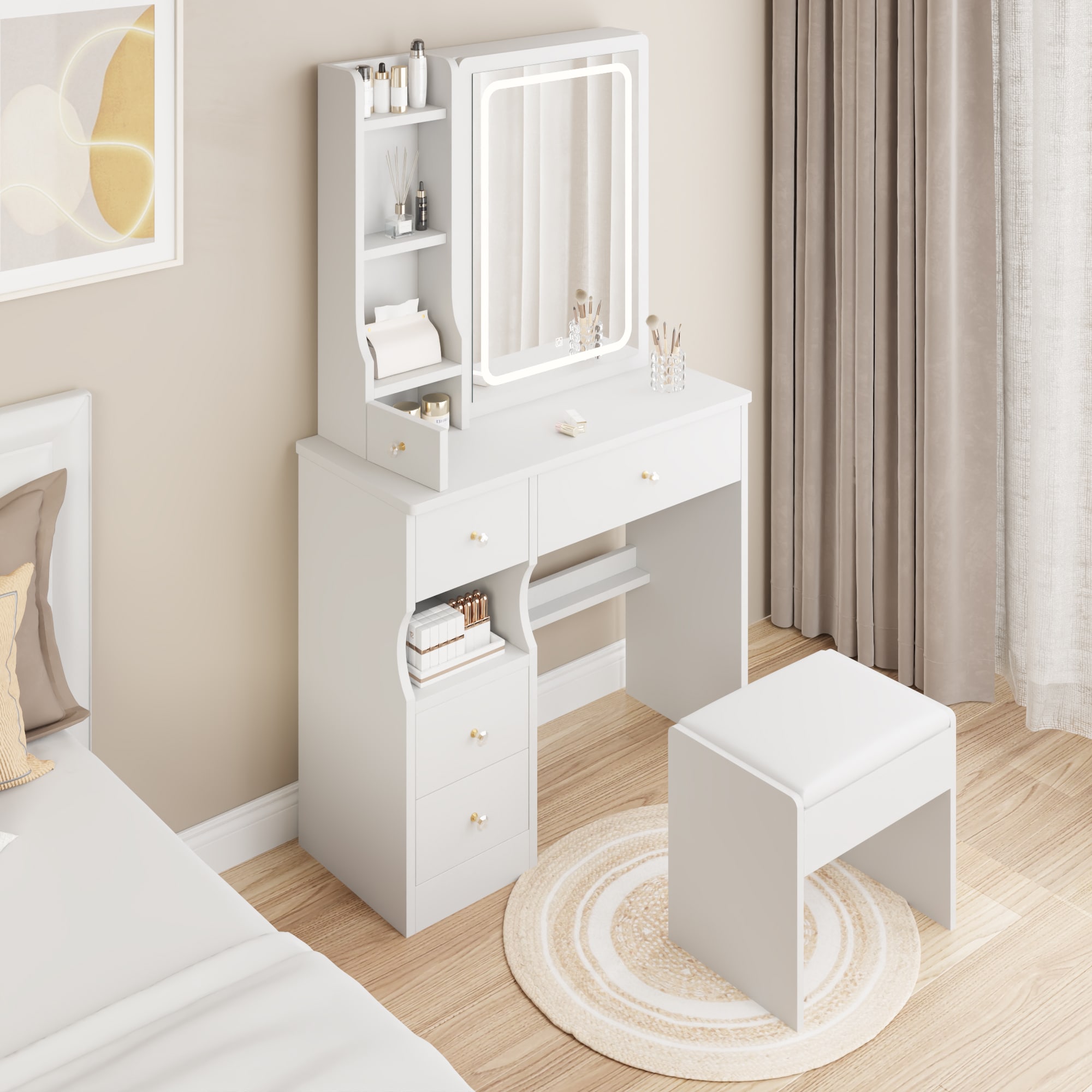  SZT-14 Bedroom-Vanities - View #9