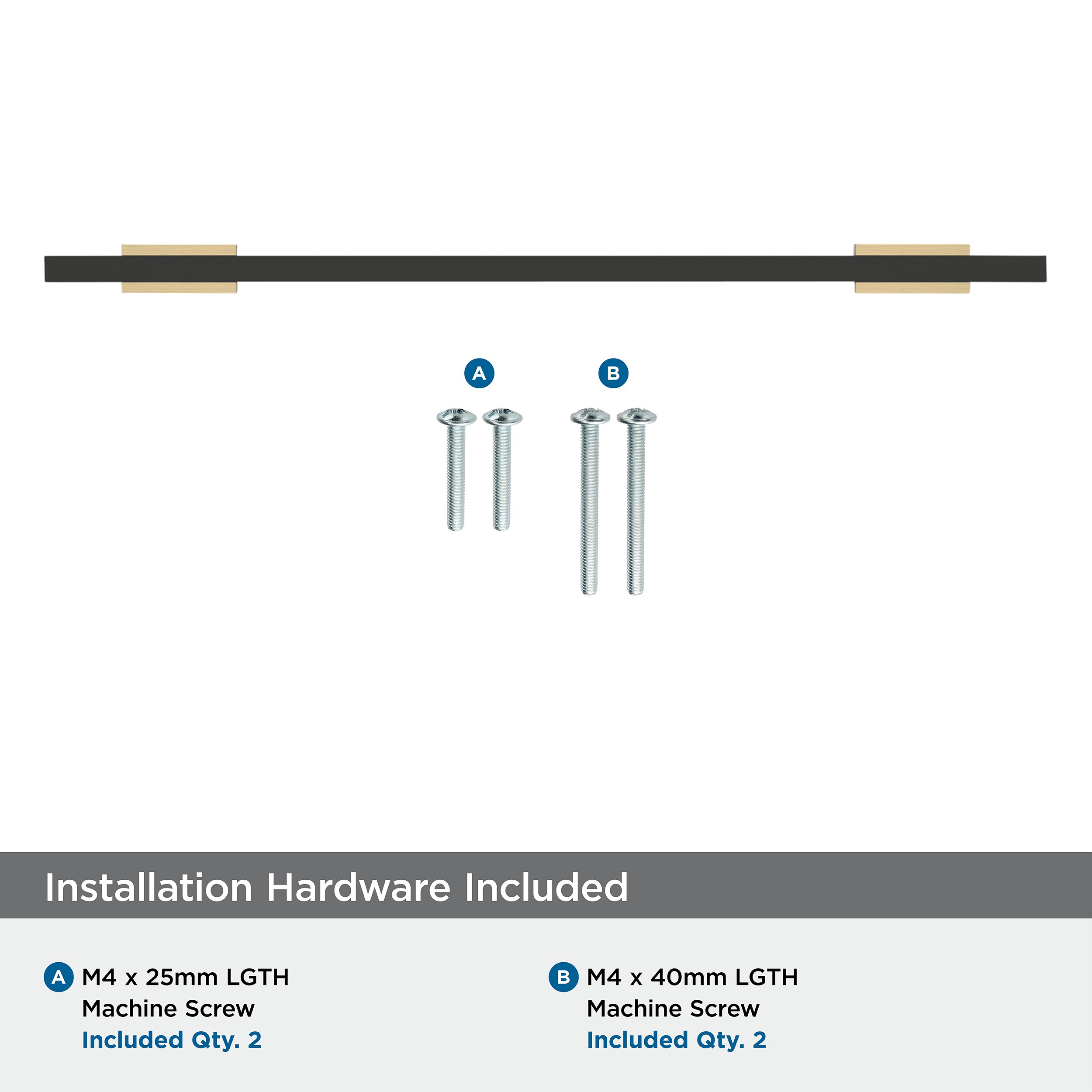 Amerock BP778192BBZMB Cabinet-Pulls - View #5