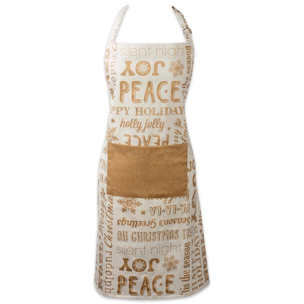 DII CAMZ38049 Gold Full apron