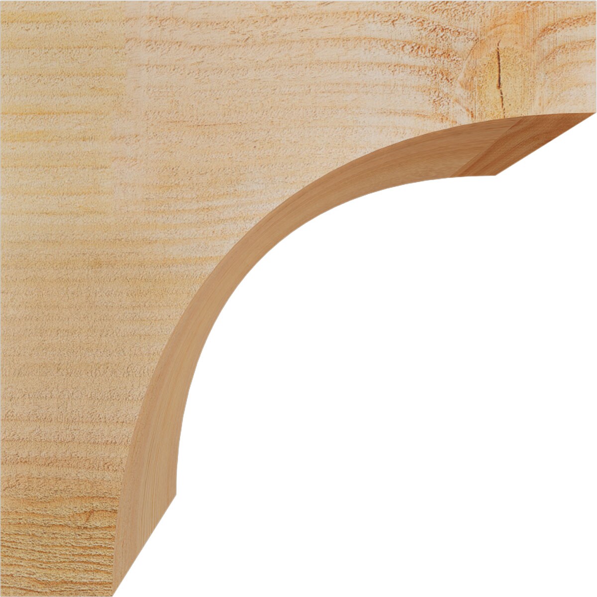 Ekena Millwork COR06X12X12HUN00RDF corbels - View #3