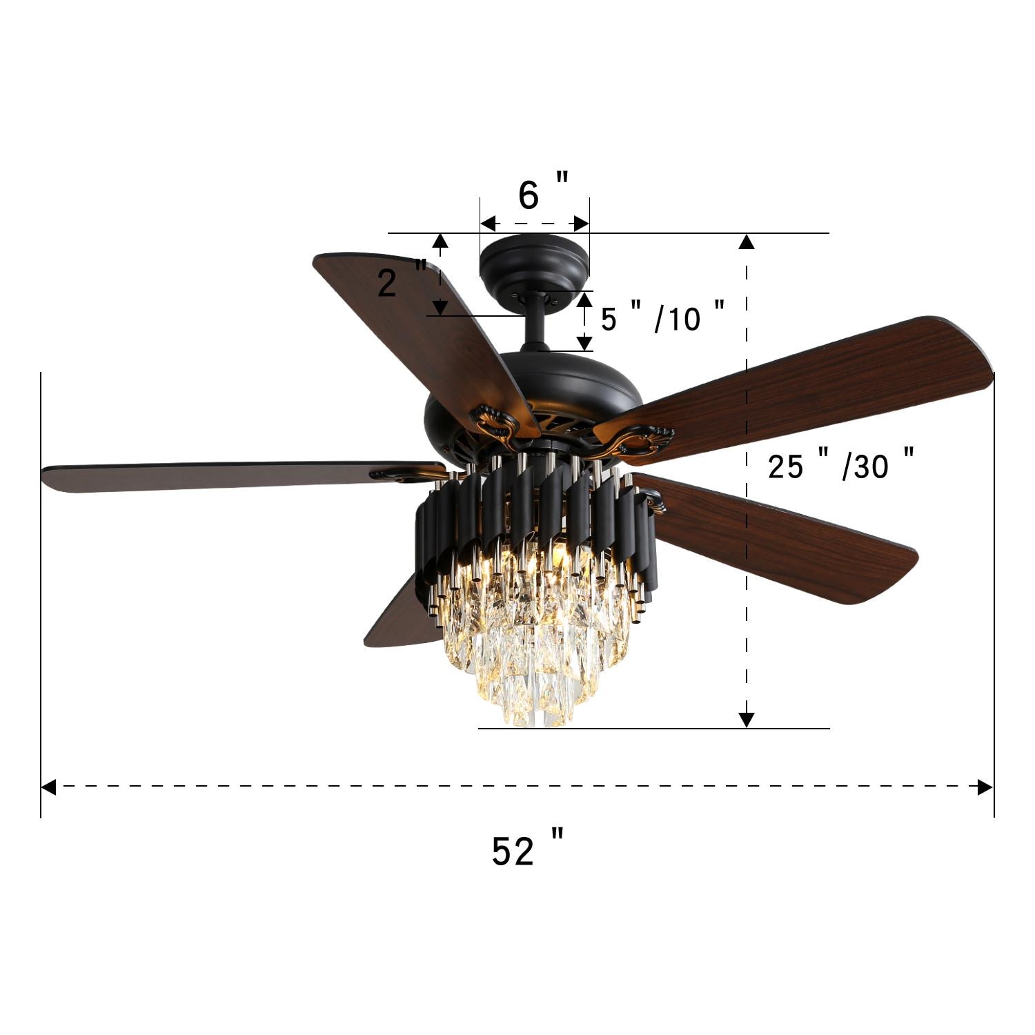 Bayfeve BFKS-44378-CF Ceiling-Fans - View #6