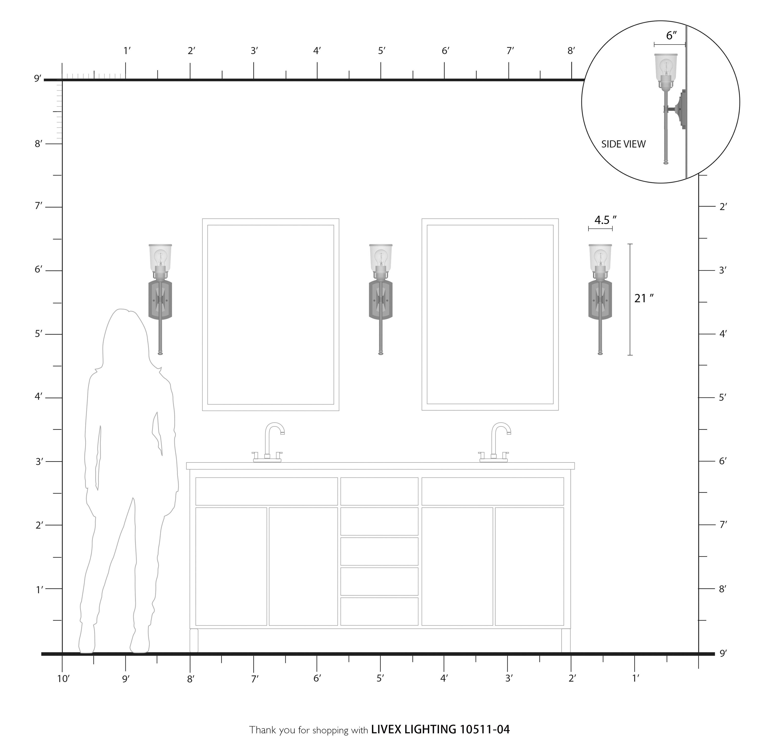 Livex Lighting 10511-04 b090000 - View #13