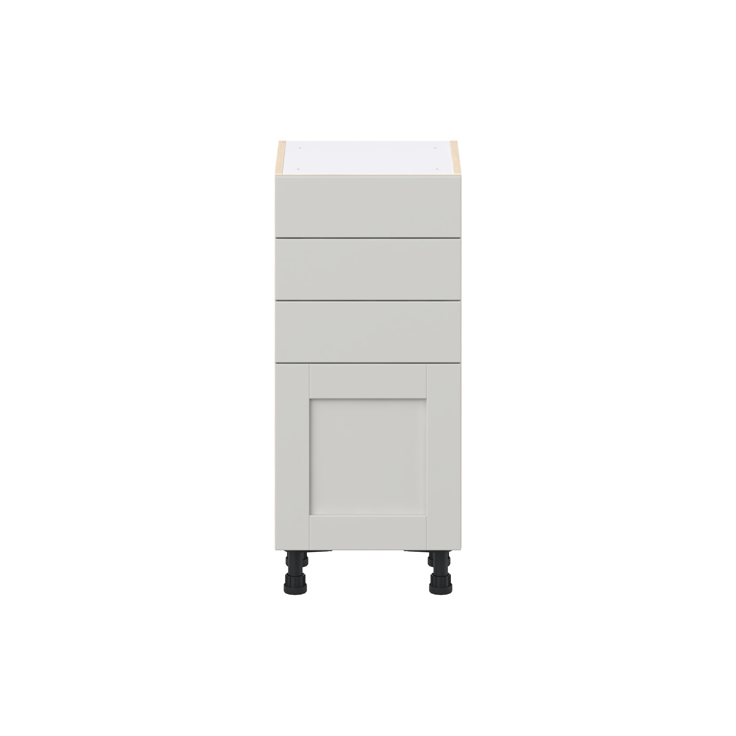 Hugo&Borg DSB1514C(L/R)-CH Cabinets-Kitchen - View #3