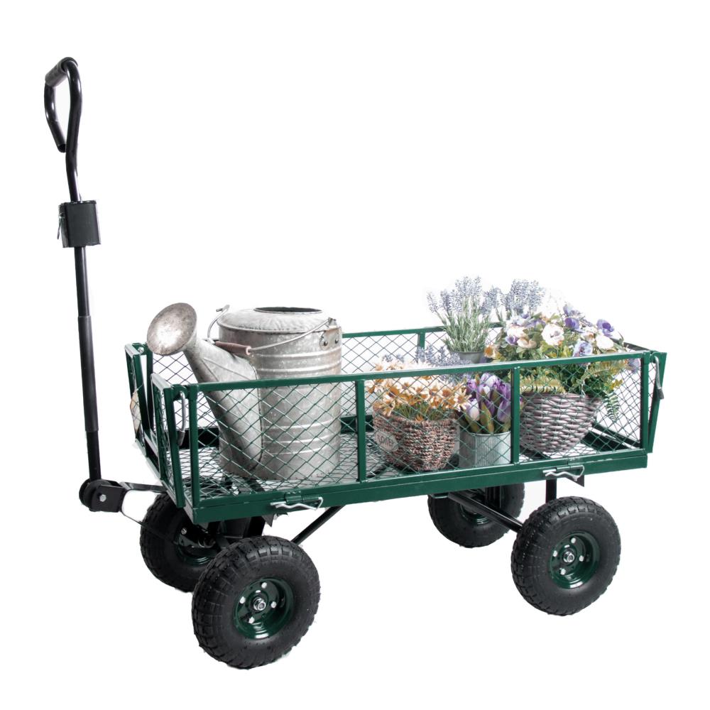 Backyard Expressions 913620 38-in Shelf Utility Cart