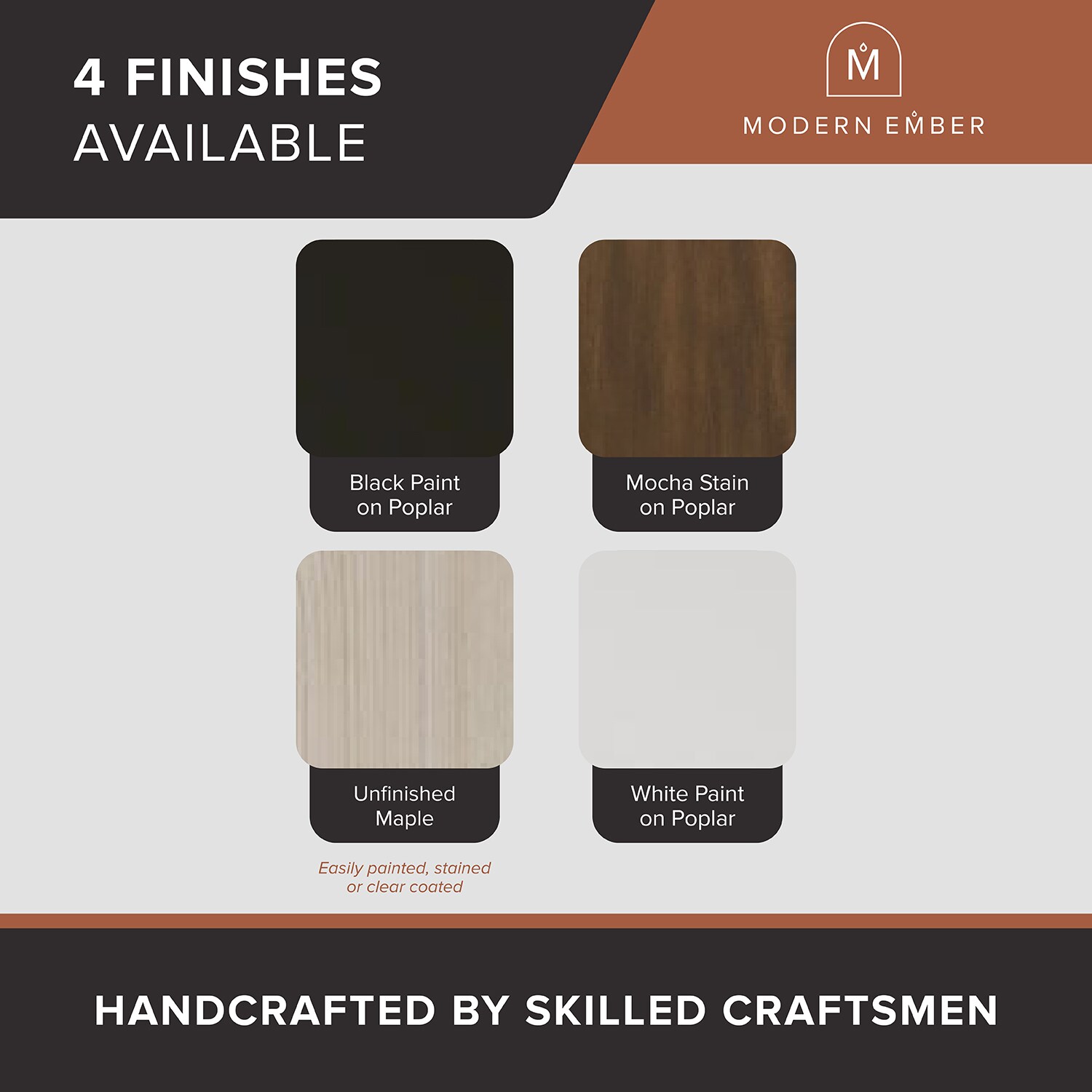 Modern Ember SABINE-5642-UNF Mantel-Surrounds-Pilasters - View #5