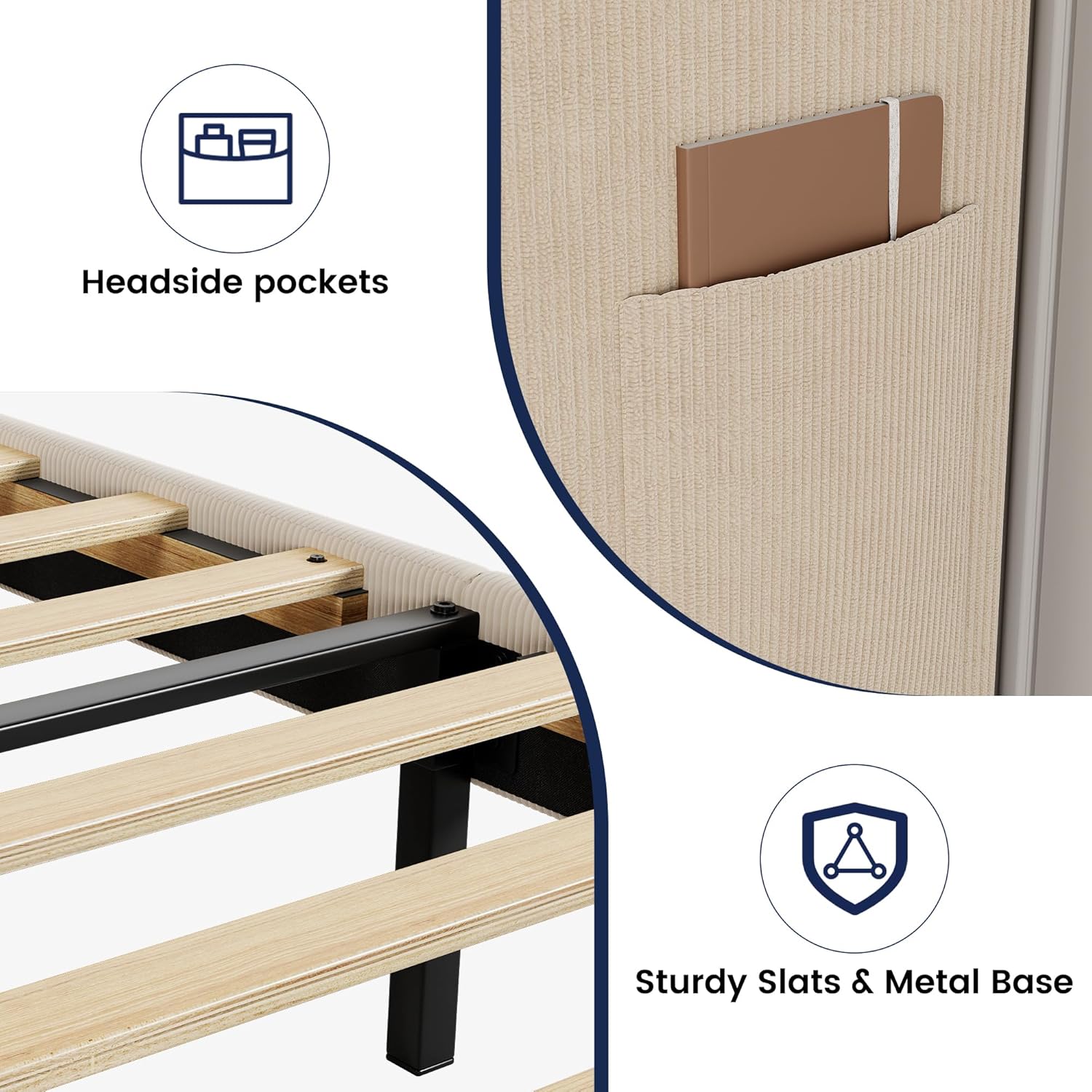 Qeetex PD-PHO-14WNR88P beds - View #4