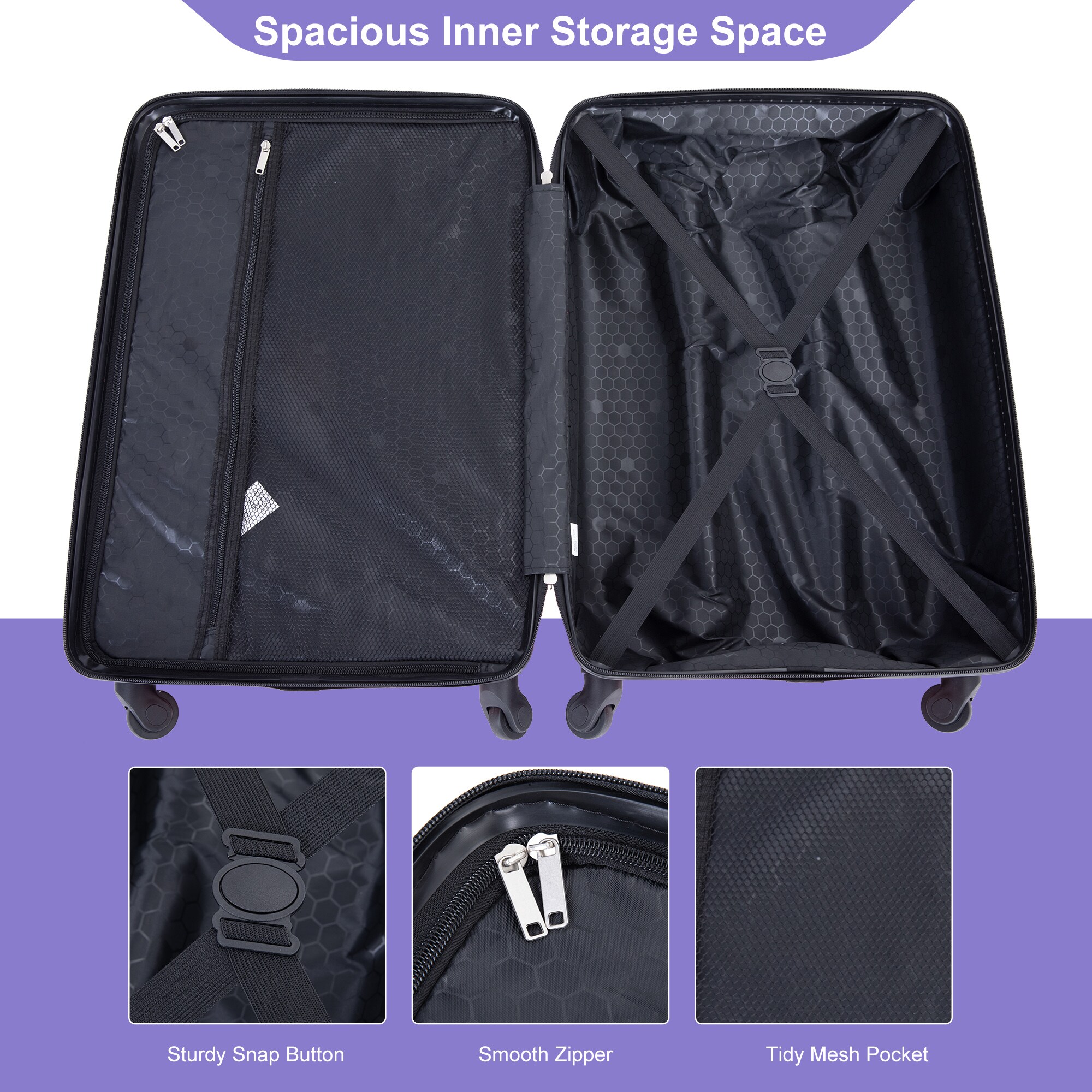 LOVMOR SF-WO-W284P149253 Luggage-And-Luggage-Sets - View #4