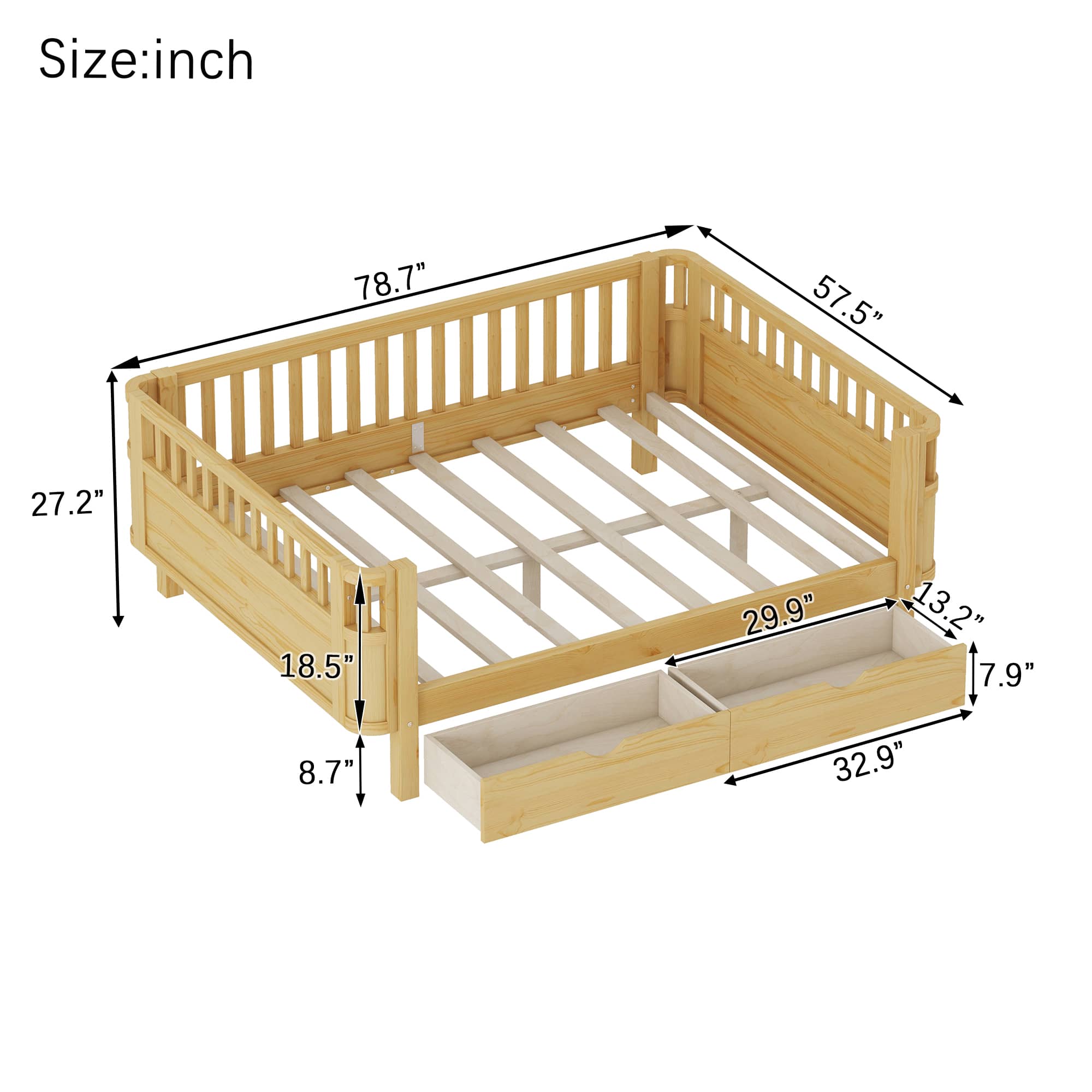 Vynxaria LEXY4335DJFJCJZ085 beds - View #6