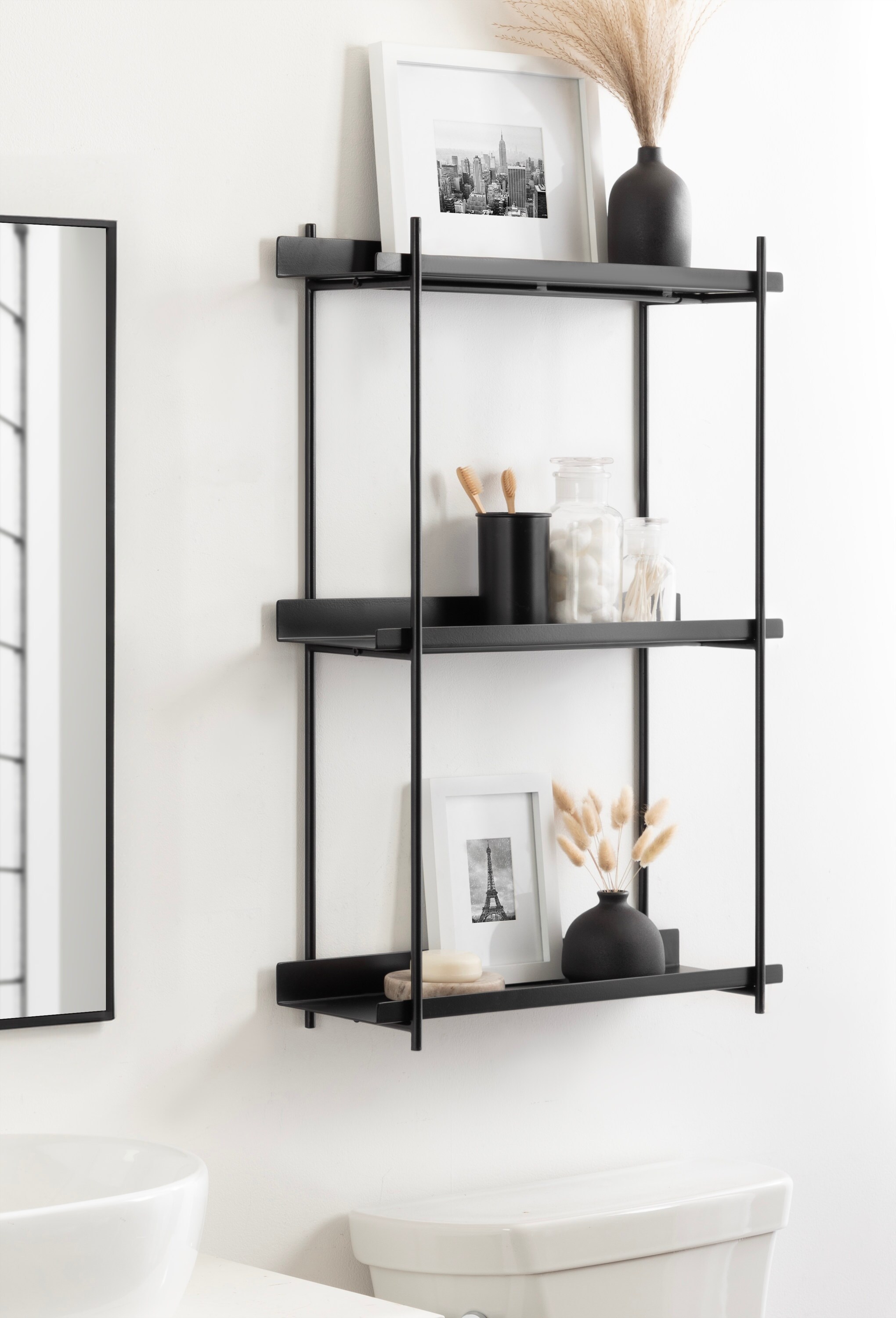 Kate and Laurel 227180 Wall-Mounted-Shelving - View #7