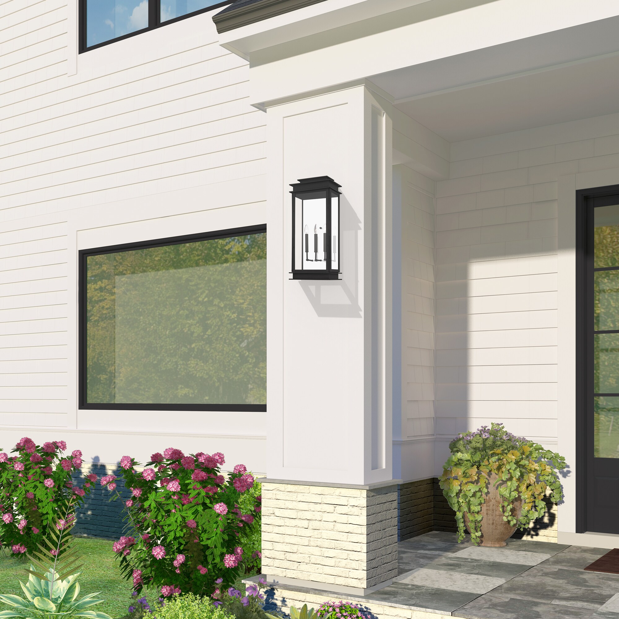Livex Lighting 7553-07 Outdoor-Wall-Lighting - View #10