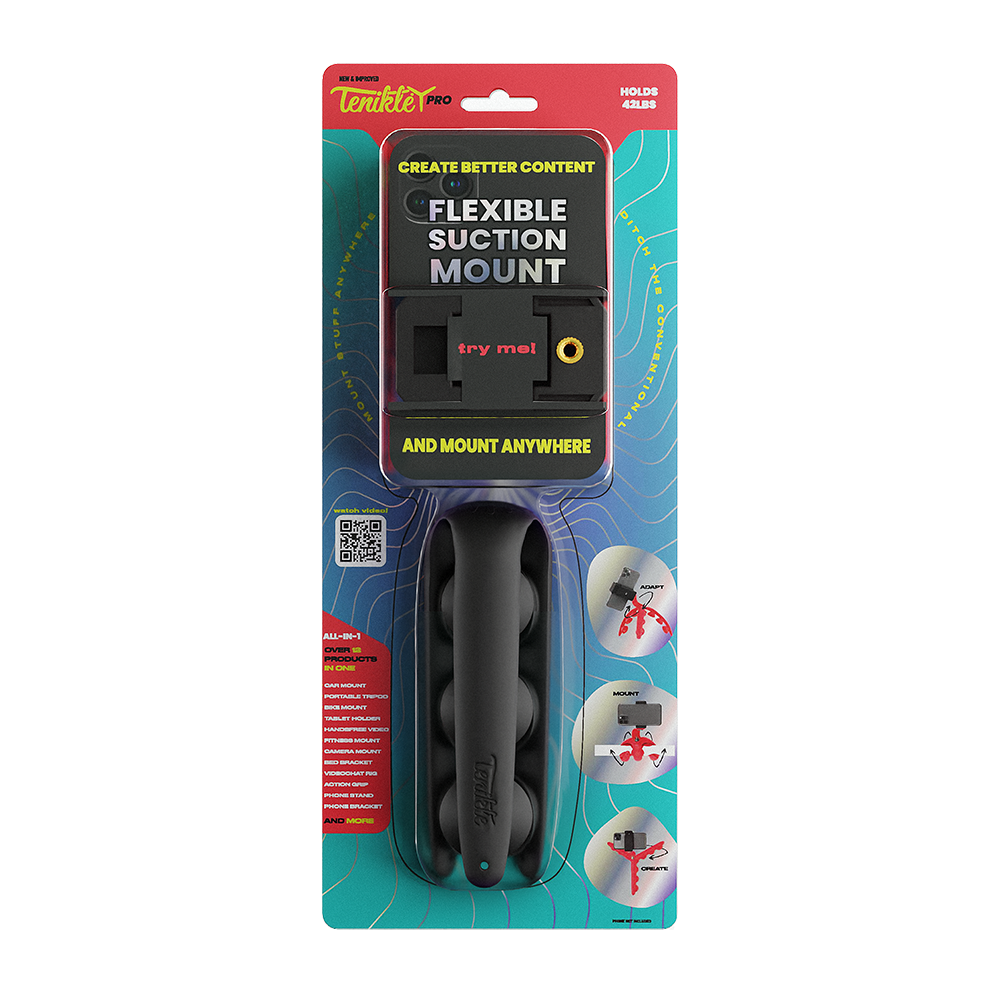 Tenikle TPRO-01-BLK Cell-Phone-Car-Mounts - View #2