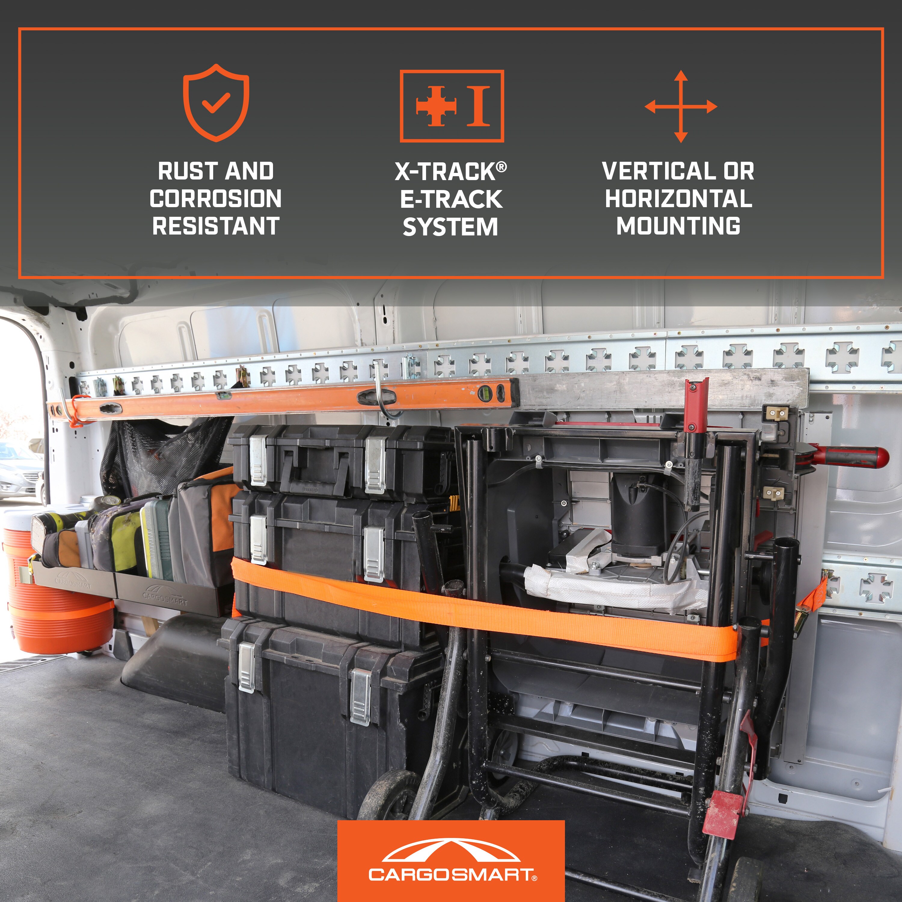 CargoSmart 1769 Garage-Storage-Rail-Sys-Acc - View #7
