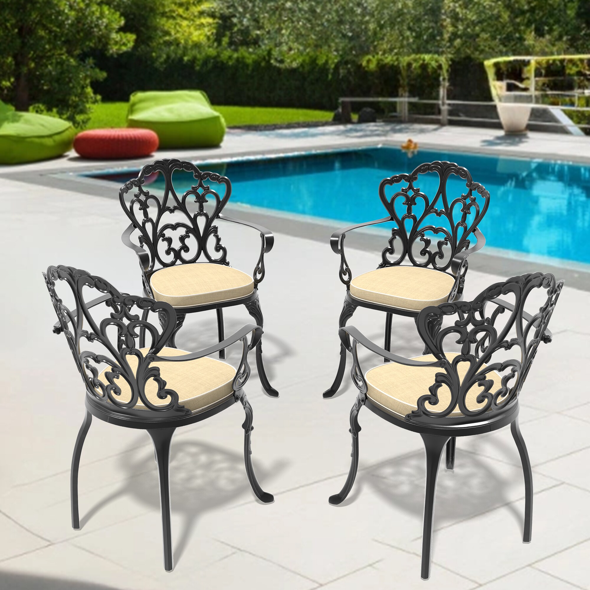 Kahomvis NICE-QP1092-006 Patio-Chairs - View #3