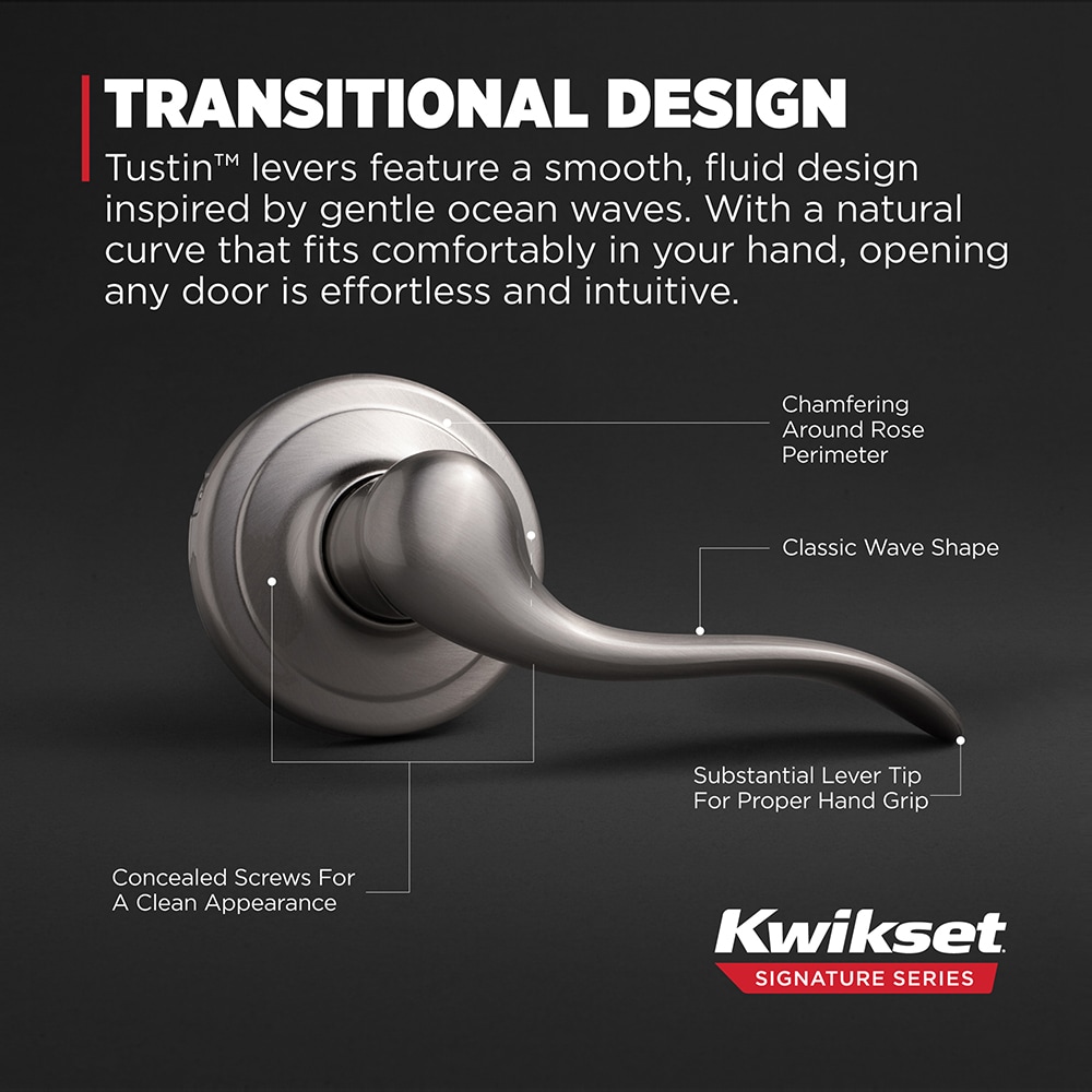 Kwikset Signature Series 788TNL RH 15 CP Door-Handles - View #6
