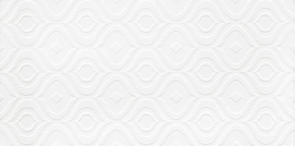 Emser SURFACE 8-Pack White 12-in x 24-in Glazed Porcelain Patterned Wall Tile