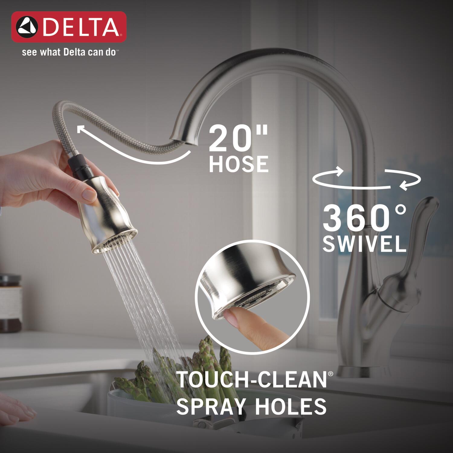 Delta 9178-SP-DST Kitchen-Faucets - View #10