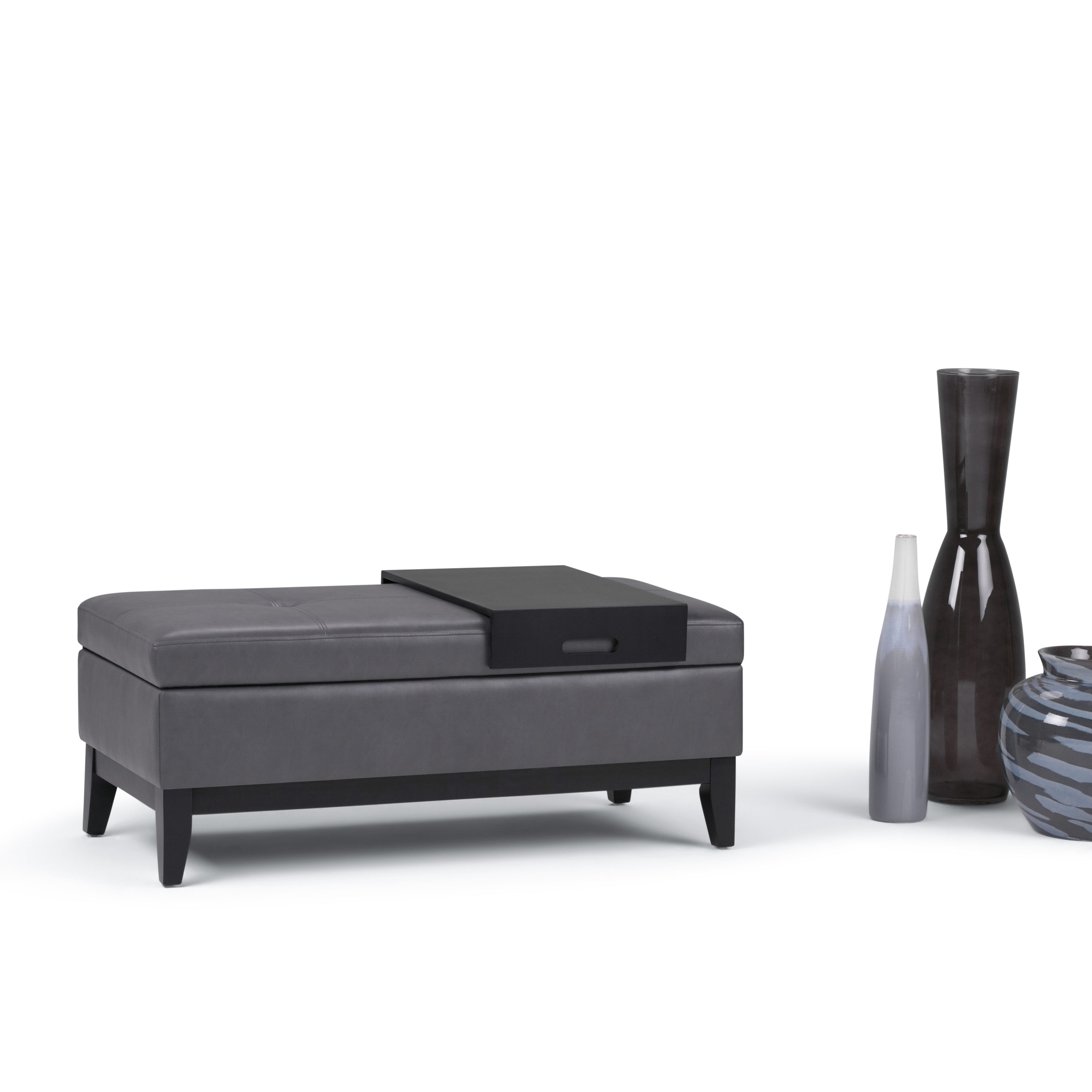 Simpli Home 3AXCOT-245-G Indoor-Ottomans - View #9