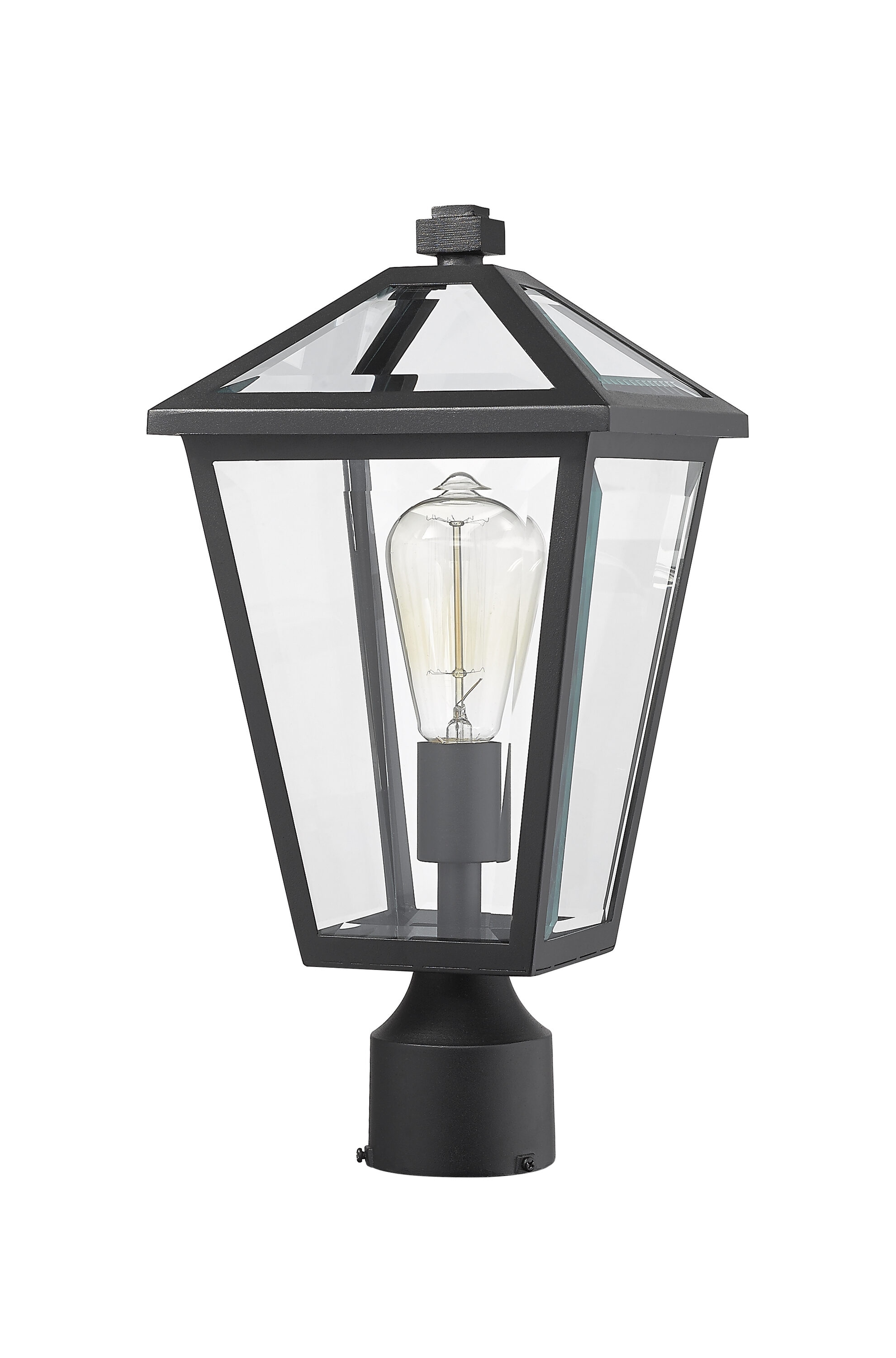 Z-Lite 579PHMR-BK Post-Lights - View #4