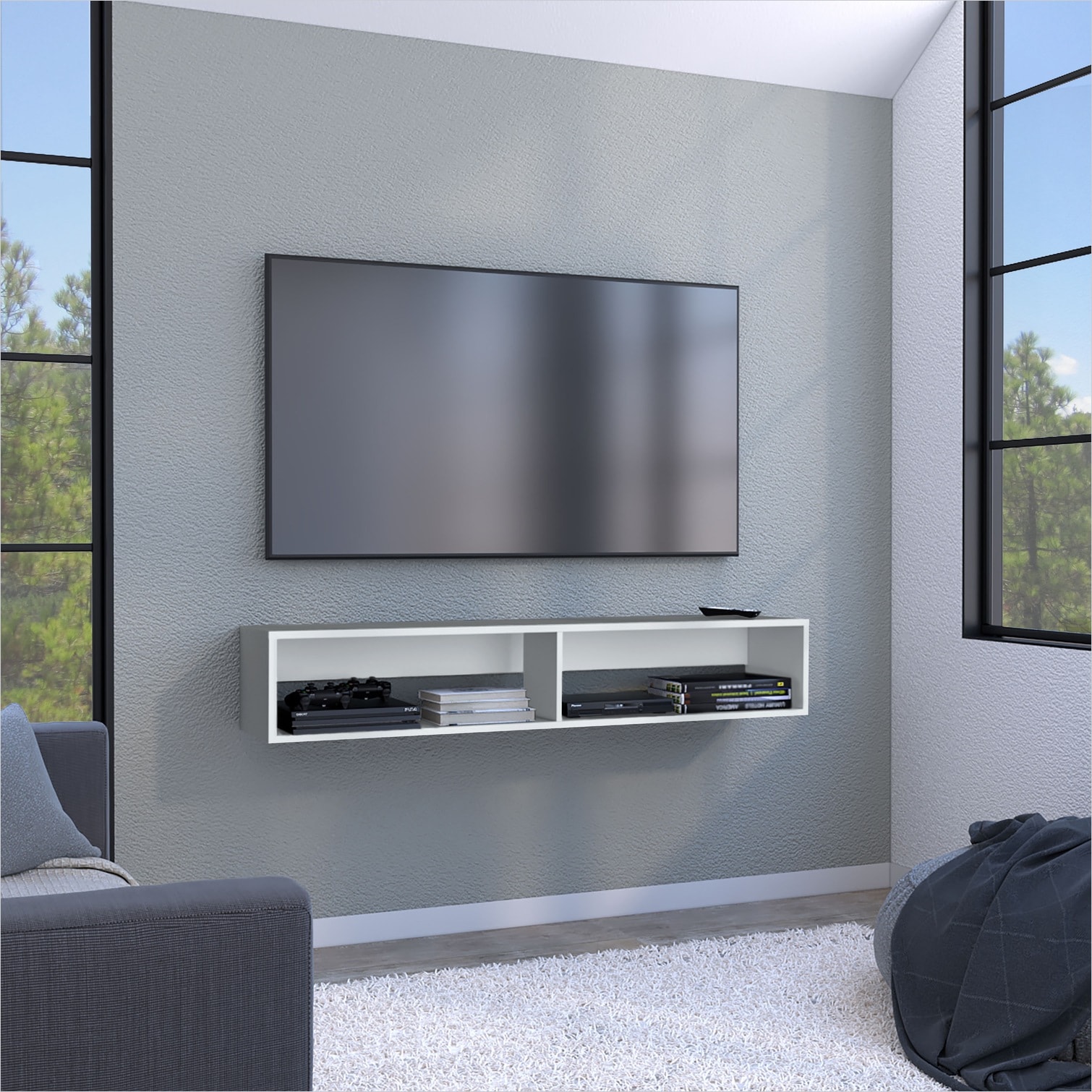 SUNCREAT J1S9A8E9WRAE Tv-Stands - View #2