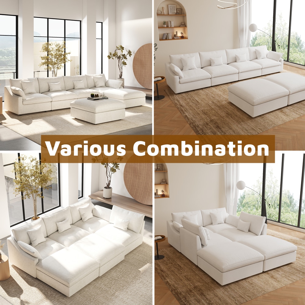 BuotiqHom DH-S4+2-140WE Sofas-Loveseats - View #3