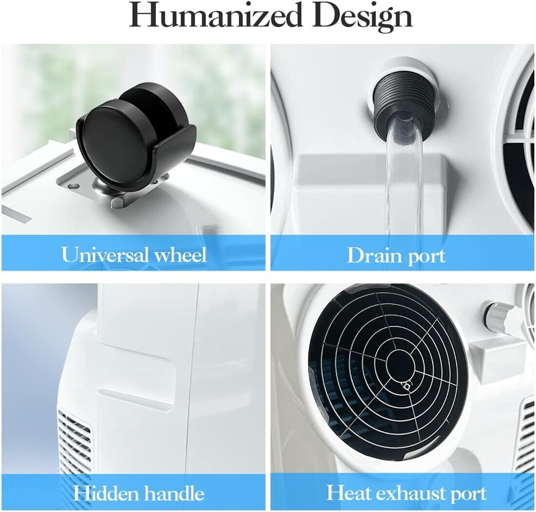 Nordic Hygge NPLD1-06C Portable-Air-Conditioners - View #2