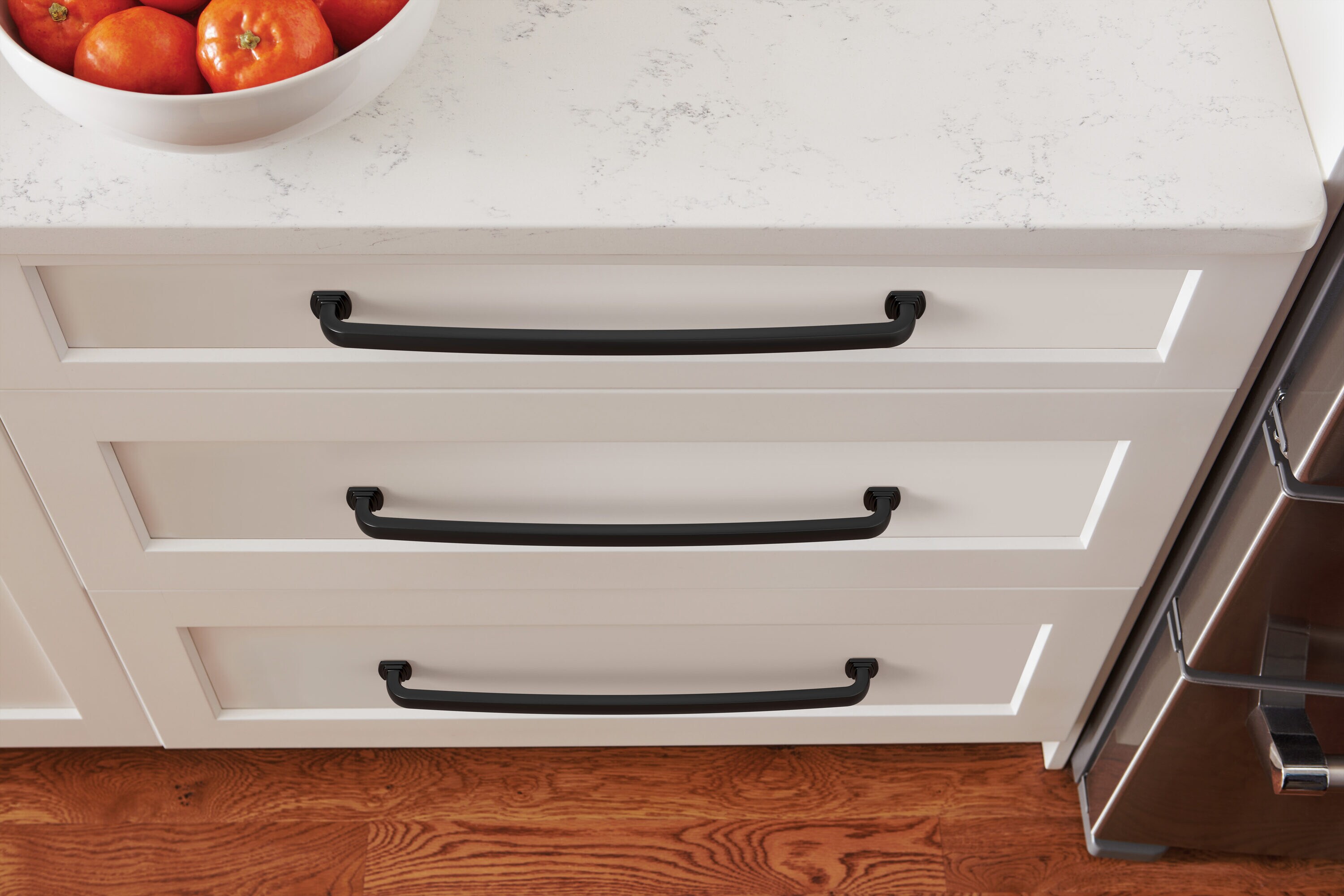 Amerock BP55524FB Cabinet-Pulls - View #2