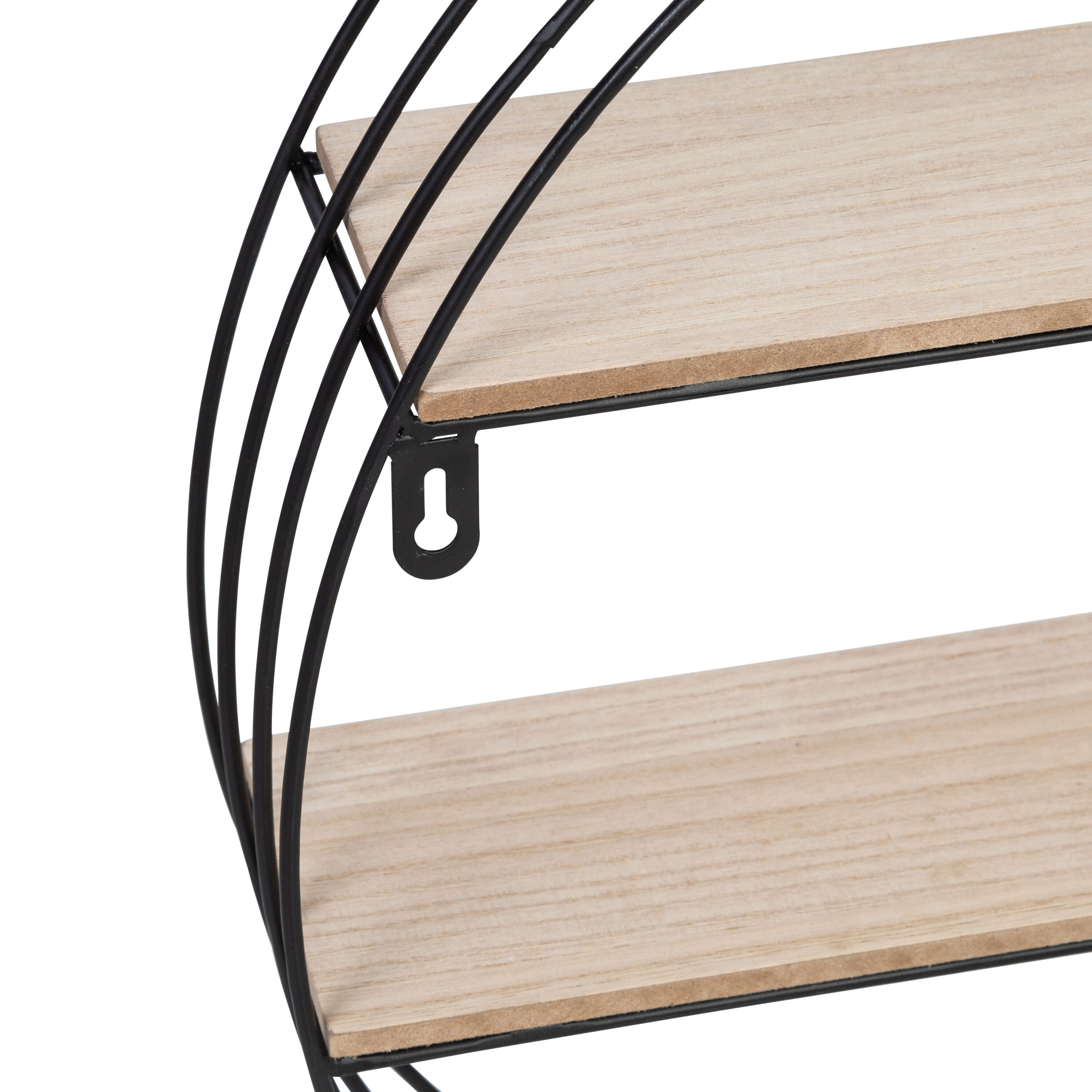 Honey-Can-Do SHF-09347 Wall-Mounted-Shelving - View #2