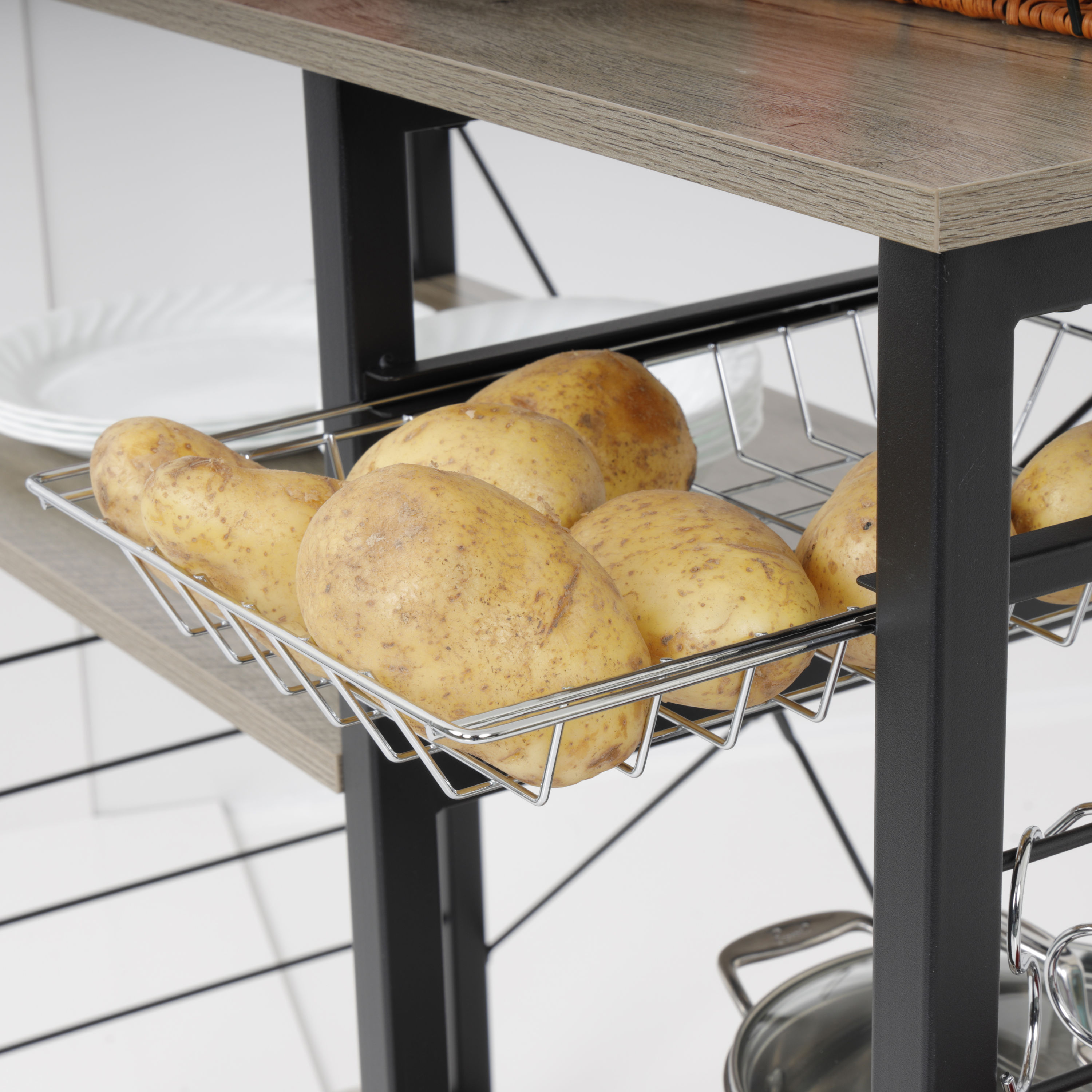 A Furniture Classics 42247 Dining-Kitchen-Storarge - View #3