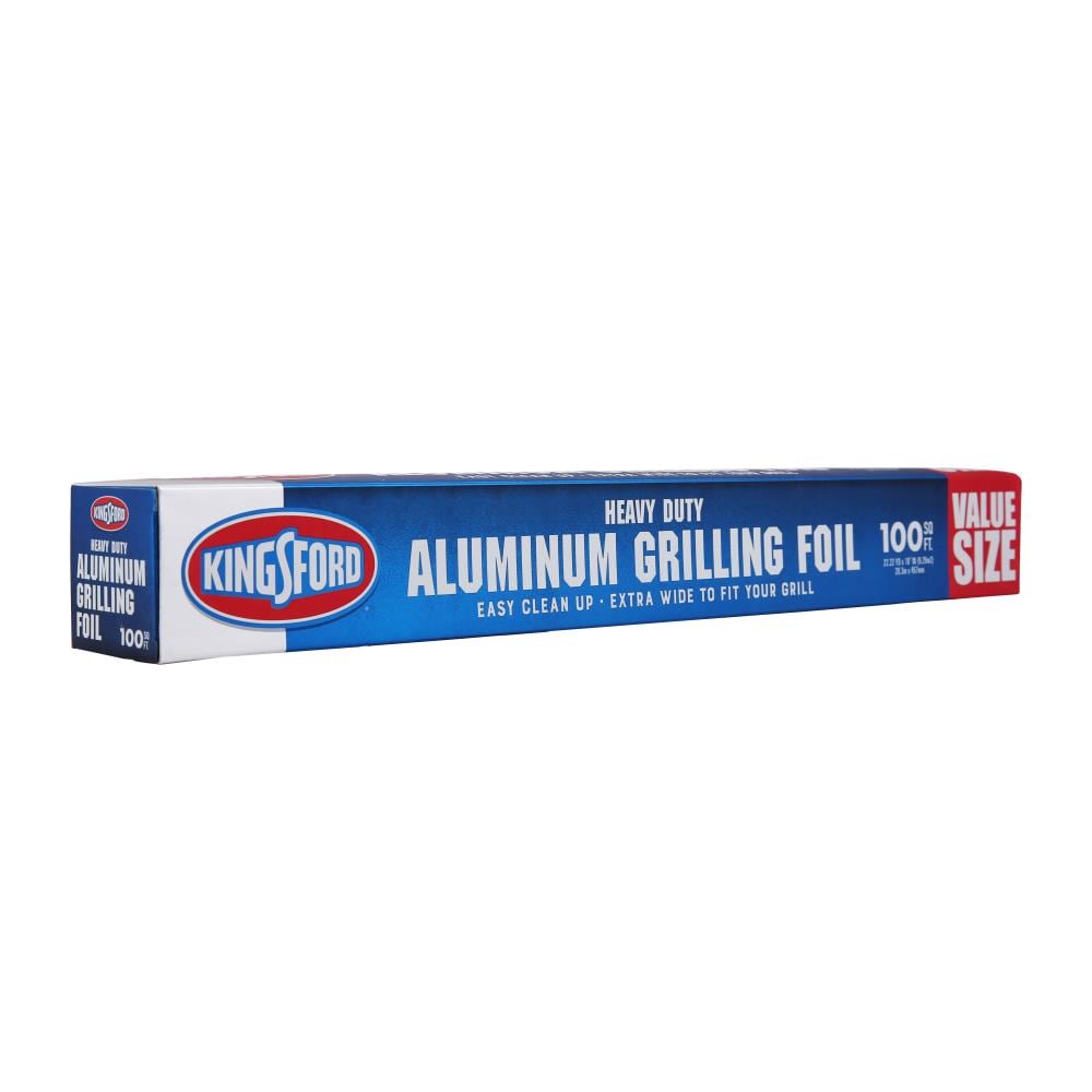 Kingsford Heavy Duty Non-Stick Grilling Aluminum Foil