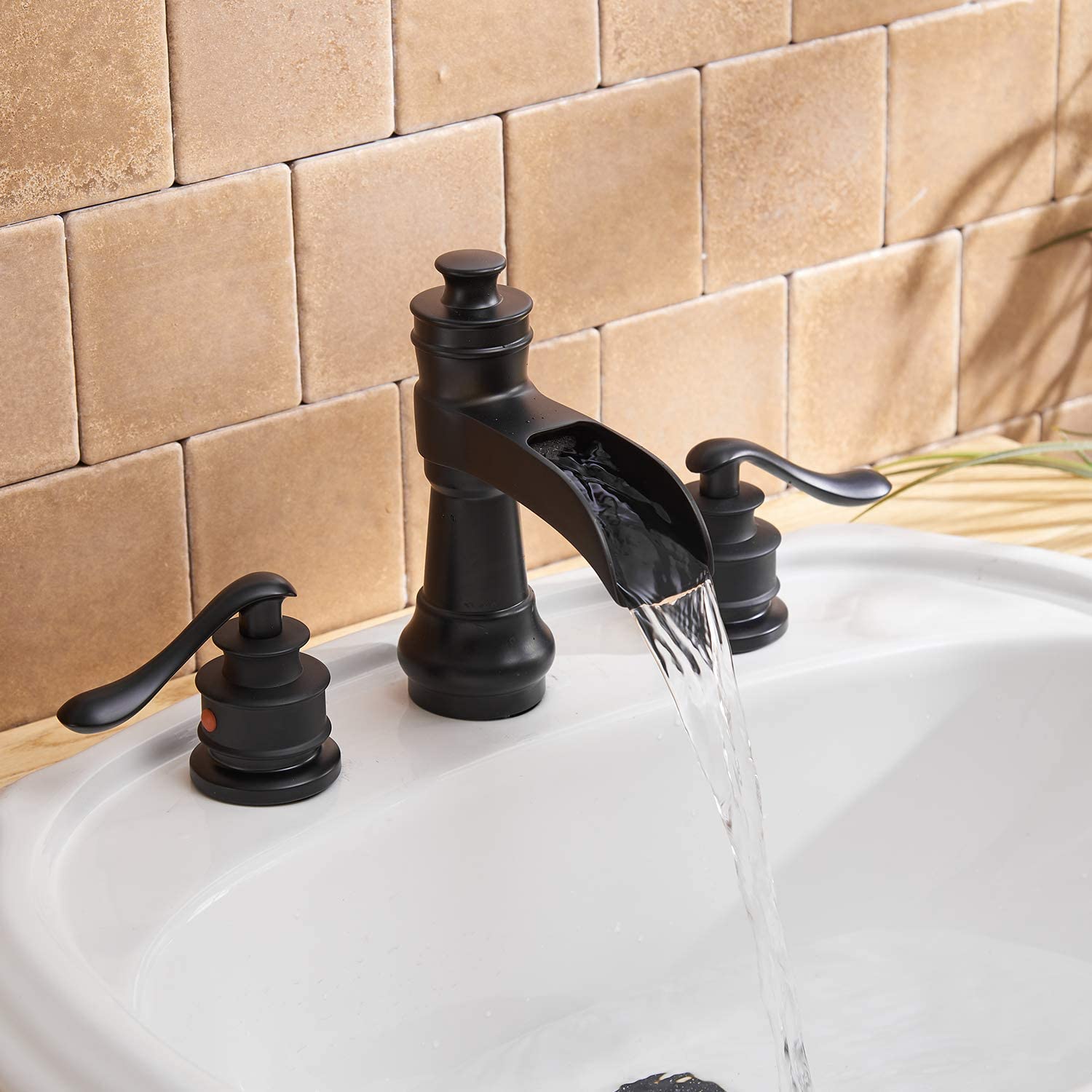 BWE A-96558-S-BLACK Lavatory-Faucets - View #3