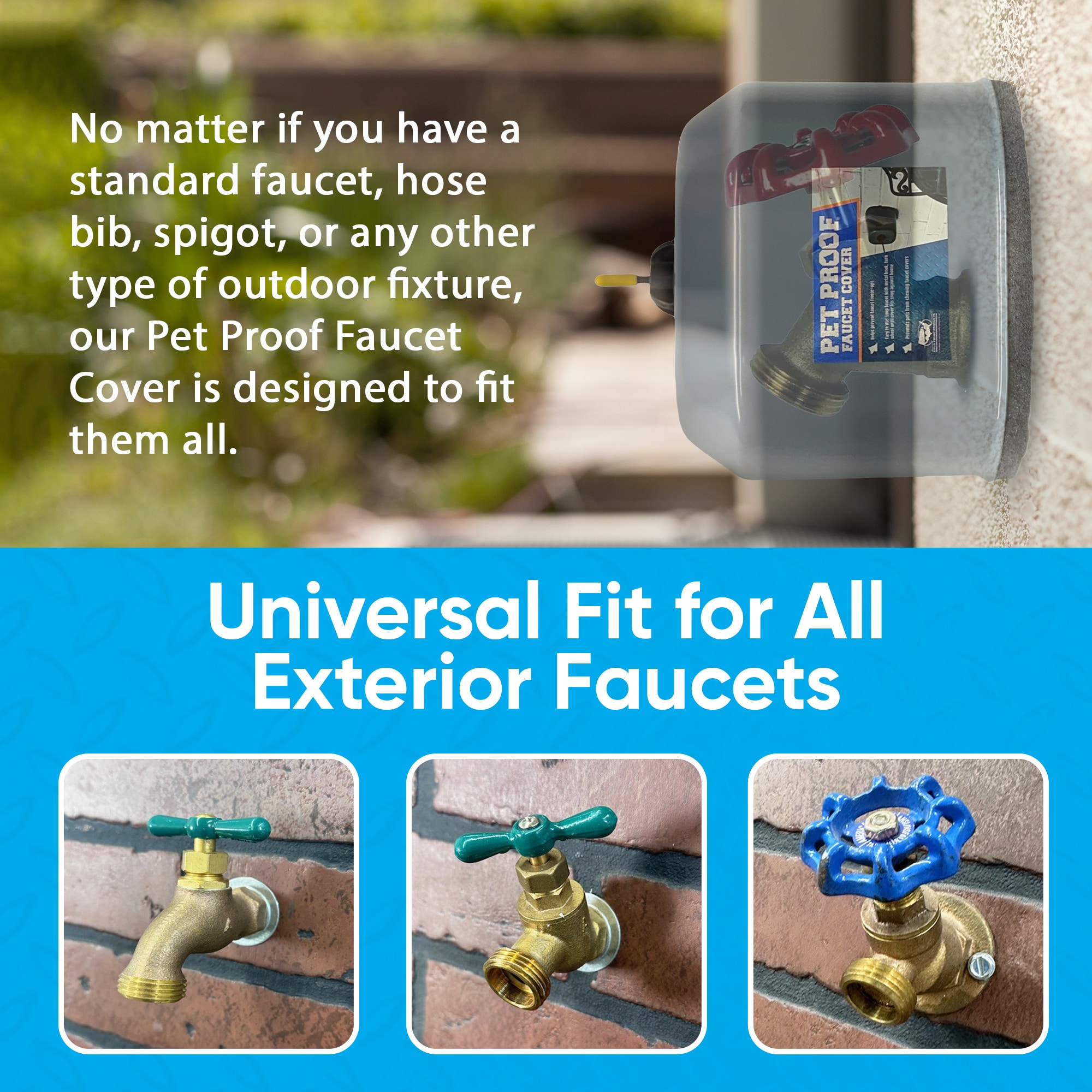 Cold Front Products PP-2PK Outdoor-Faucet-Cover-Freeze-Caps - View #5