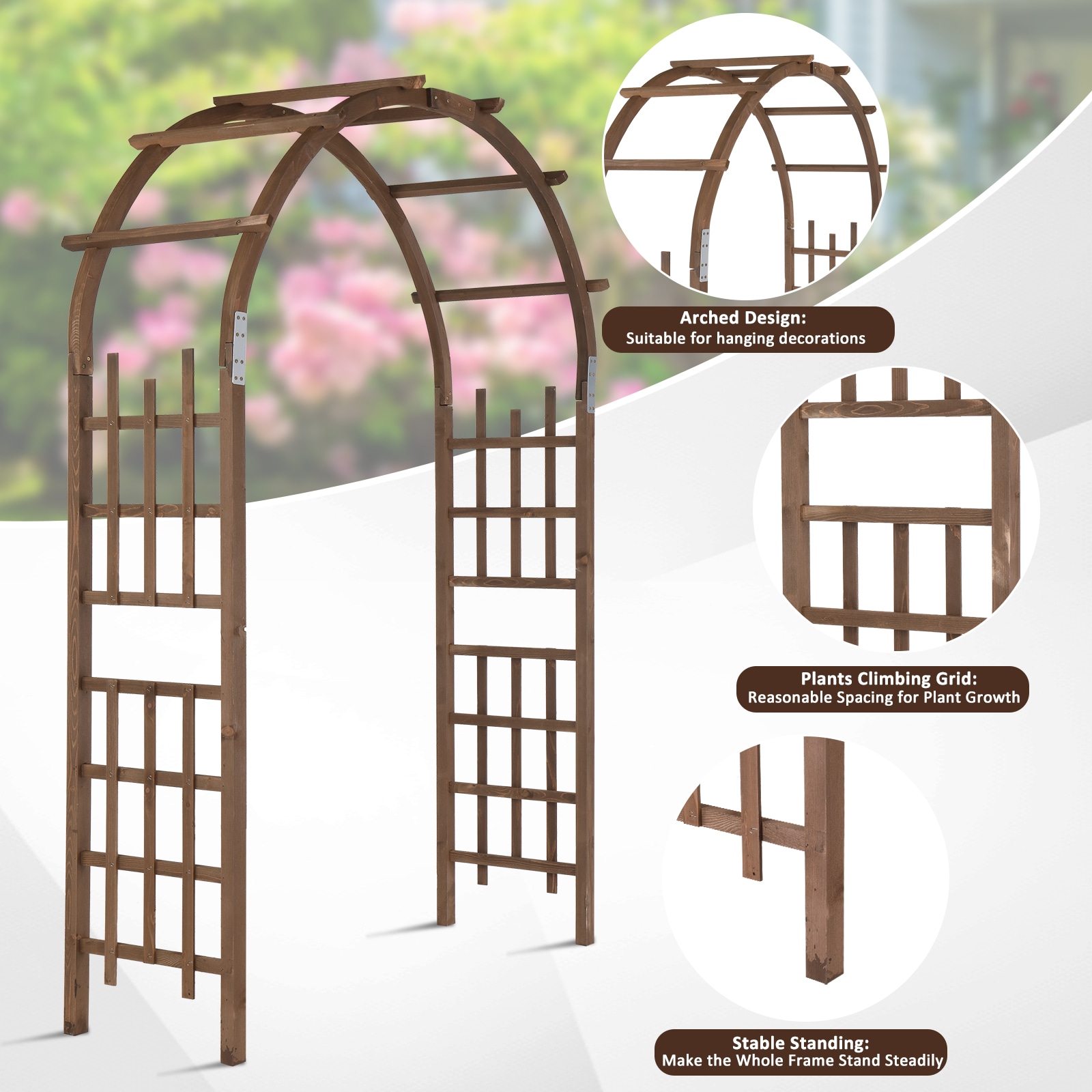 Outopee LO1G61000120 Garden-Arbor - View #3
