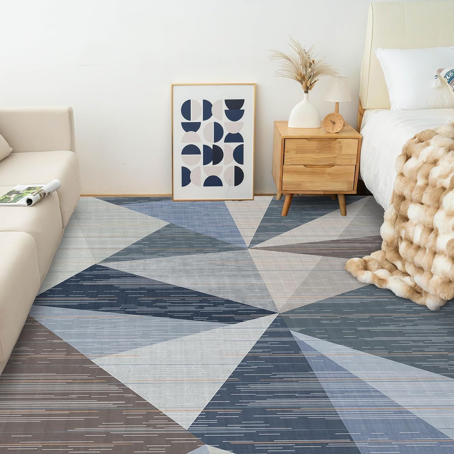 SenQWFa LSQ0708Q015 rugs - View #2