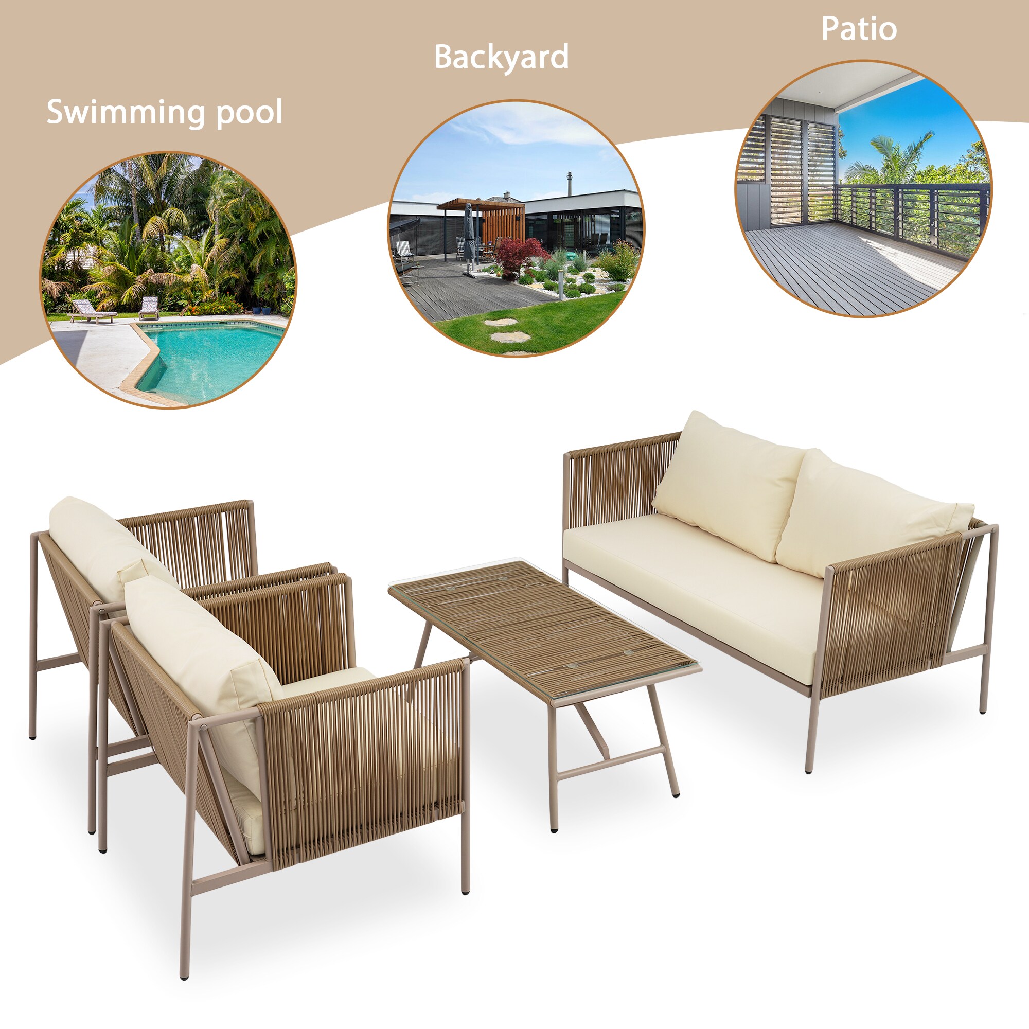 ModernLuxe L-FG201229AAA Patio-Conversation-Sets - View #6