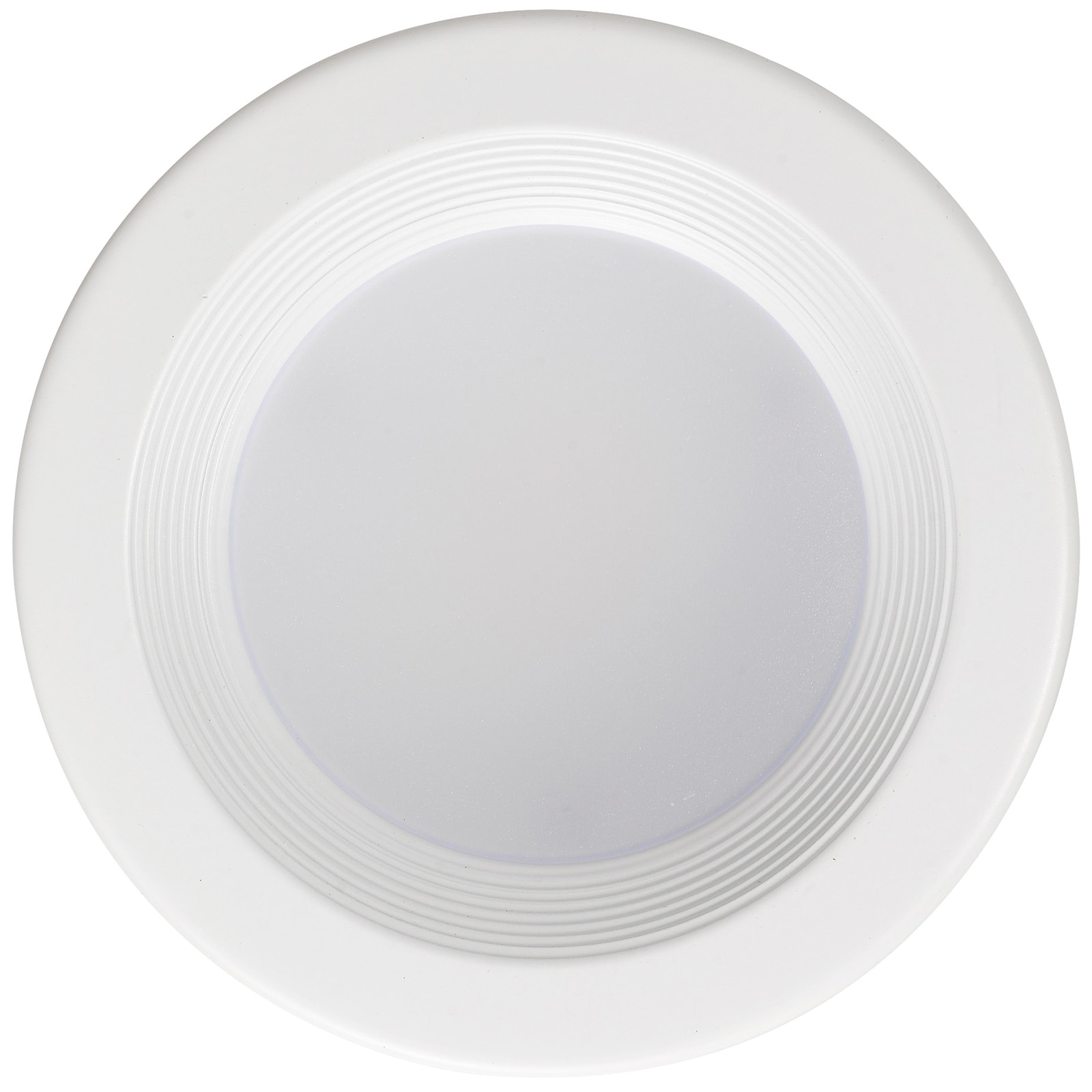 White 4-Inch Aluminum LED Recessed Can Lights with Adjustable Color Temperature