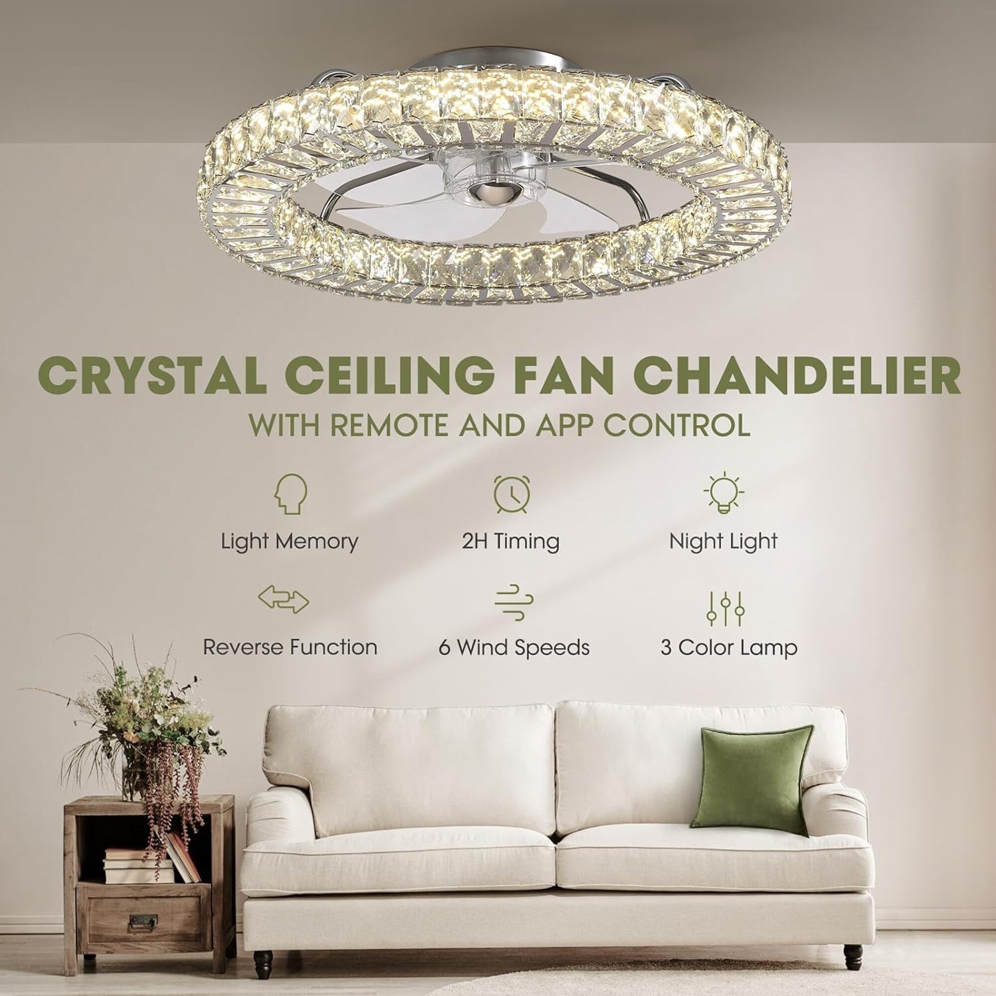 Antoine LSFD-14 Ceiling-Fans - View #3