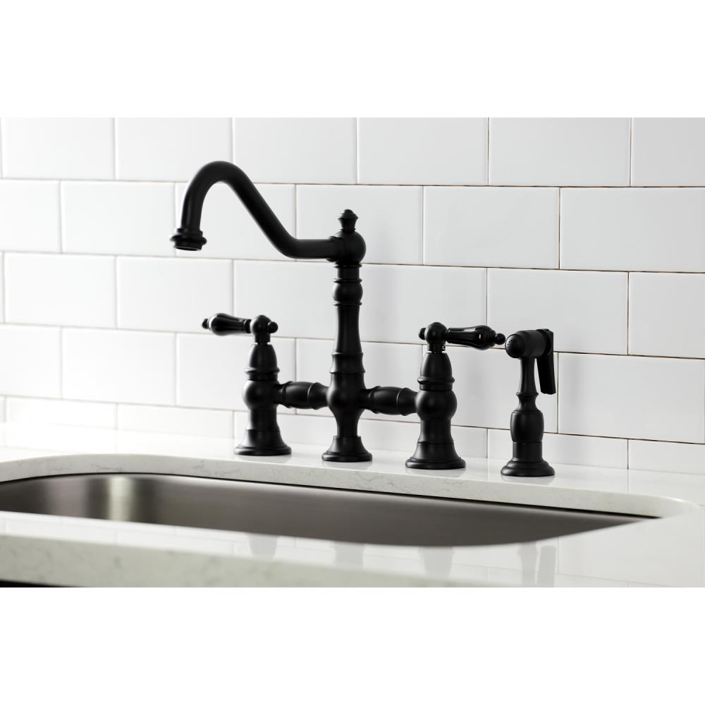 Kingston Brass Bridge Kitchen Faucets at