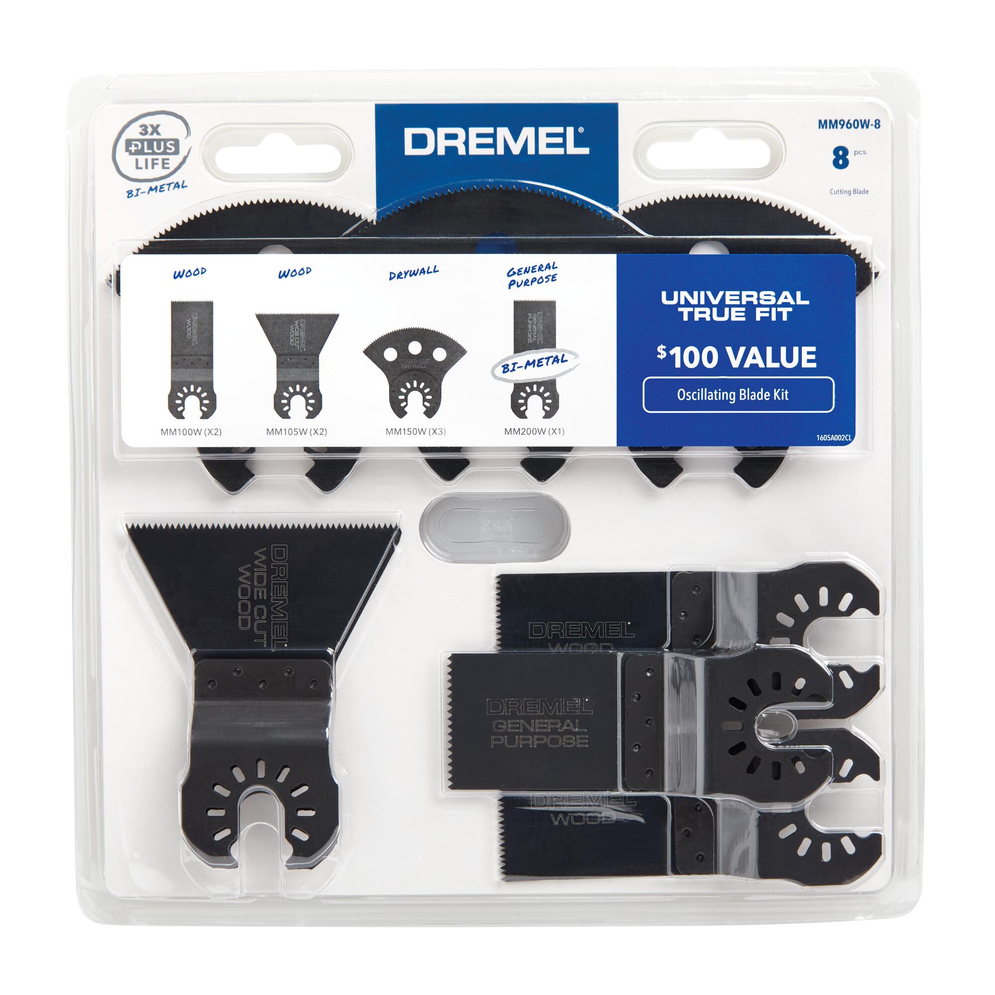 Dremel MM960W-8 Oscillating-Tool-Accessories - View #8