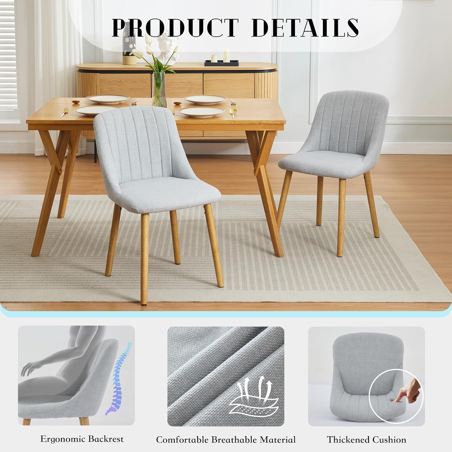 Qeetex PHK-33A7UNNR-HNN Dining-Tables - View #3