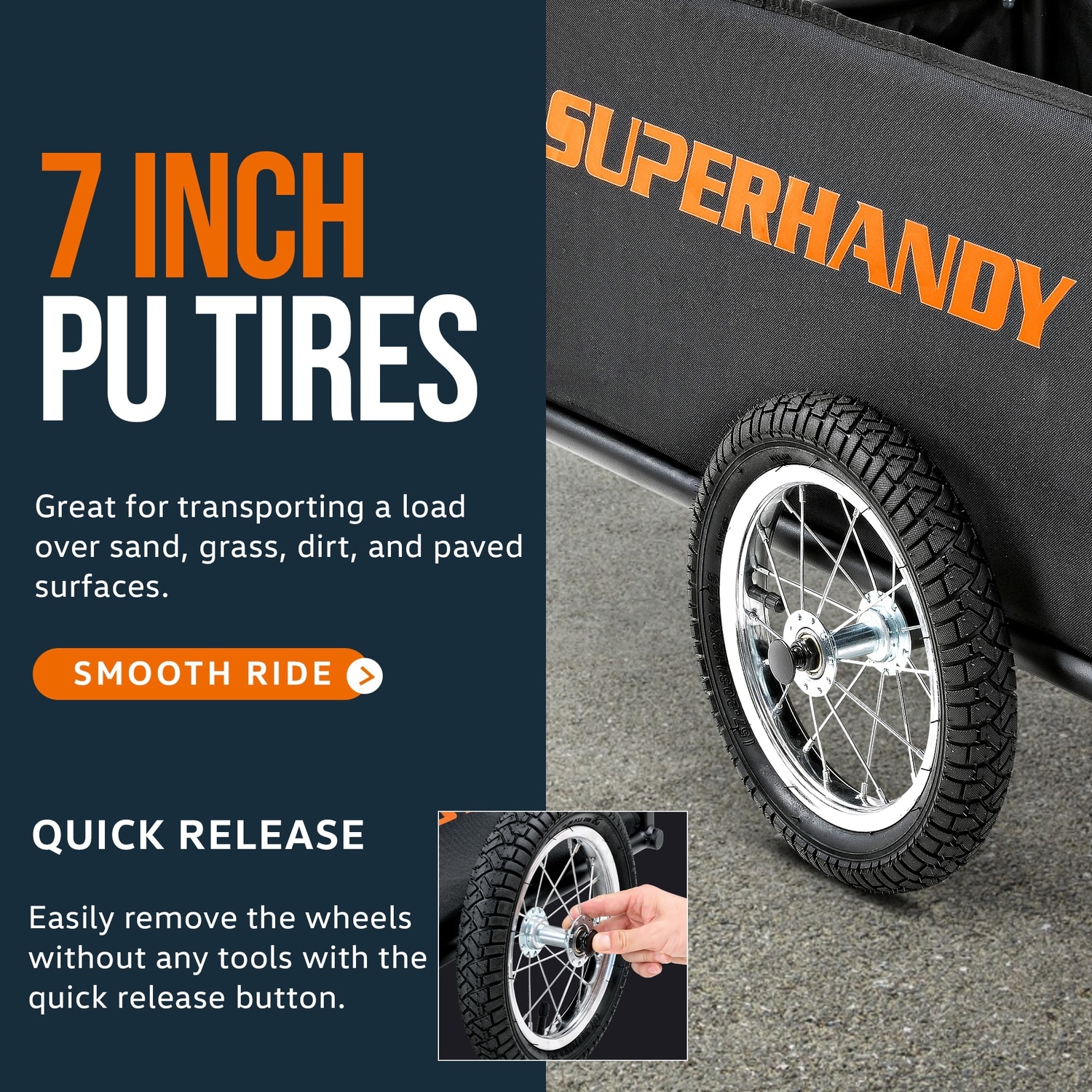SuperHandy GUT157 Walkers-Wheelchairs-Rollators - View #7