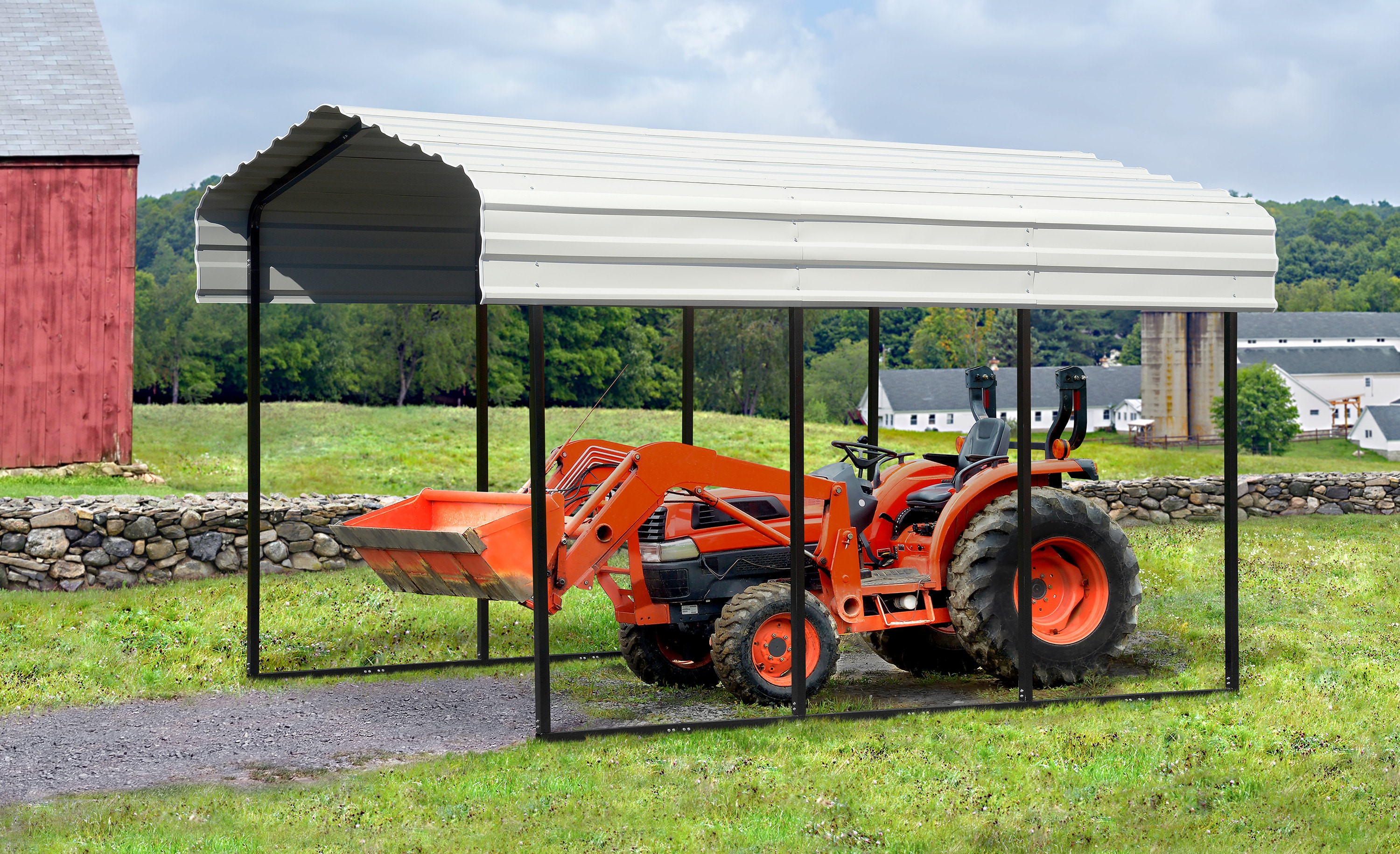 Arrow CPH101509 Carport-Covers - View #12