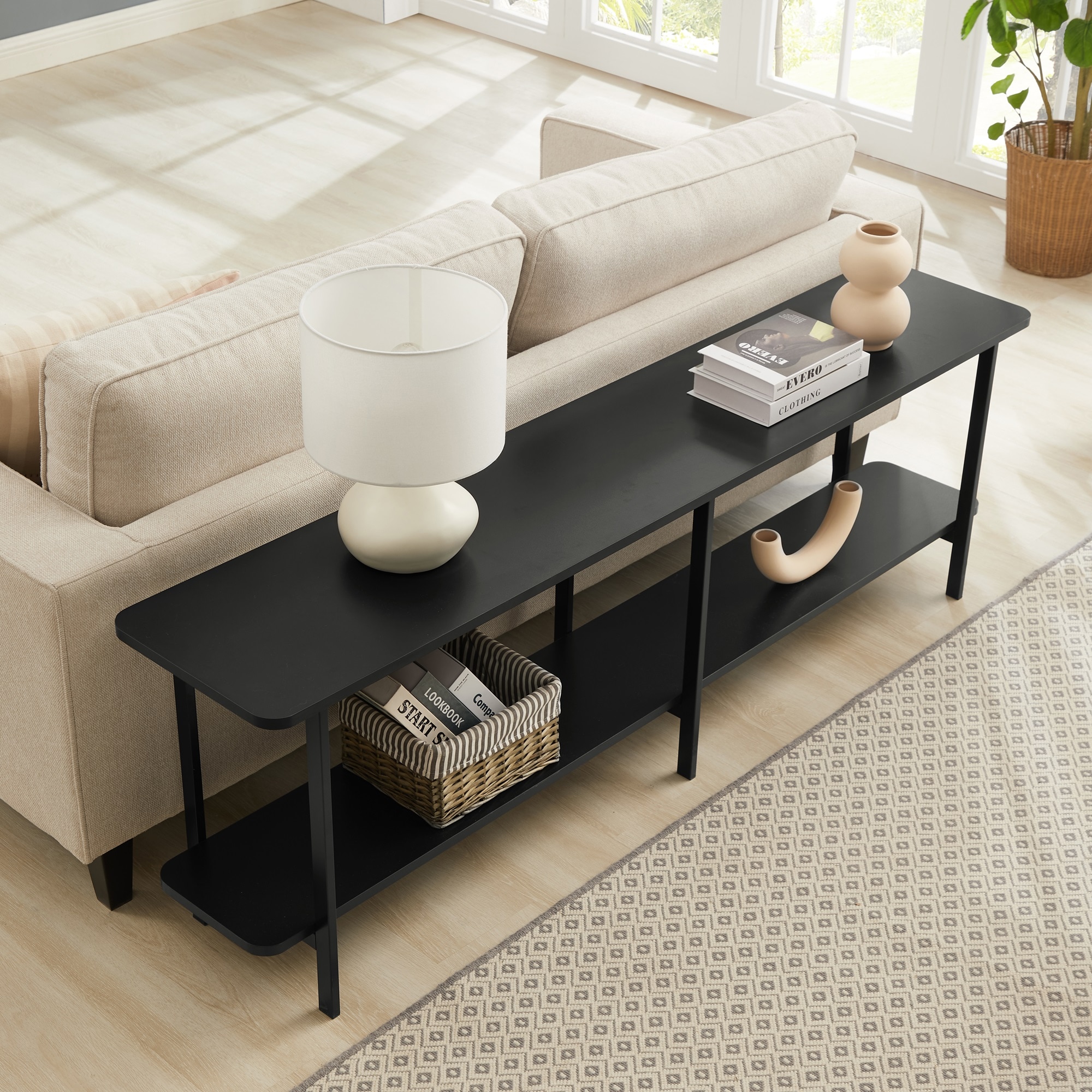 Manhattan Comfort 255551 Console-Sofa-Tables - View #6