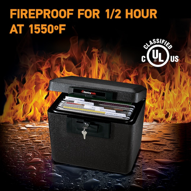 Fireproof File Safe Box
