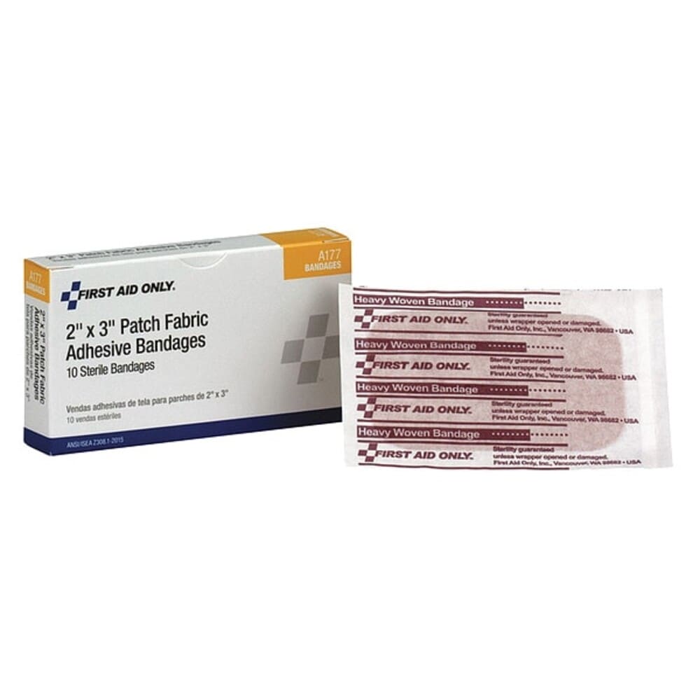 First Aid Only  Patch Bandage Woven 11W PK10 A177