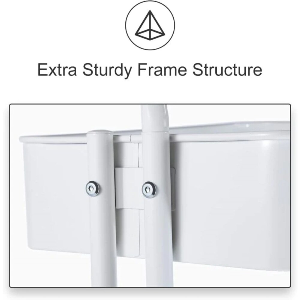 SimpleLUX FNCART171333WVOL Free-Standing-Shelving - View #3